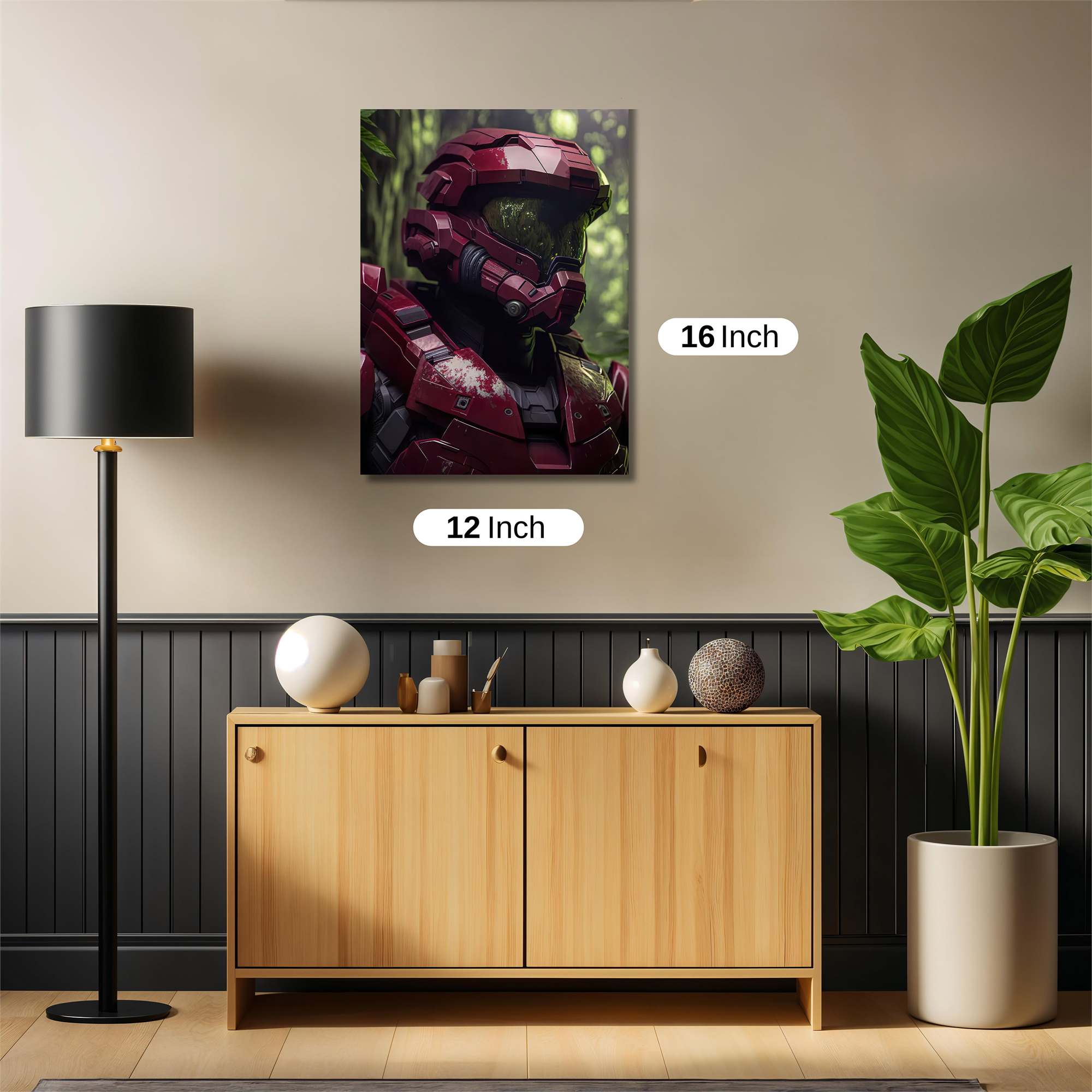 Spartan Serenity Safe Wall Magnetic / M