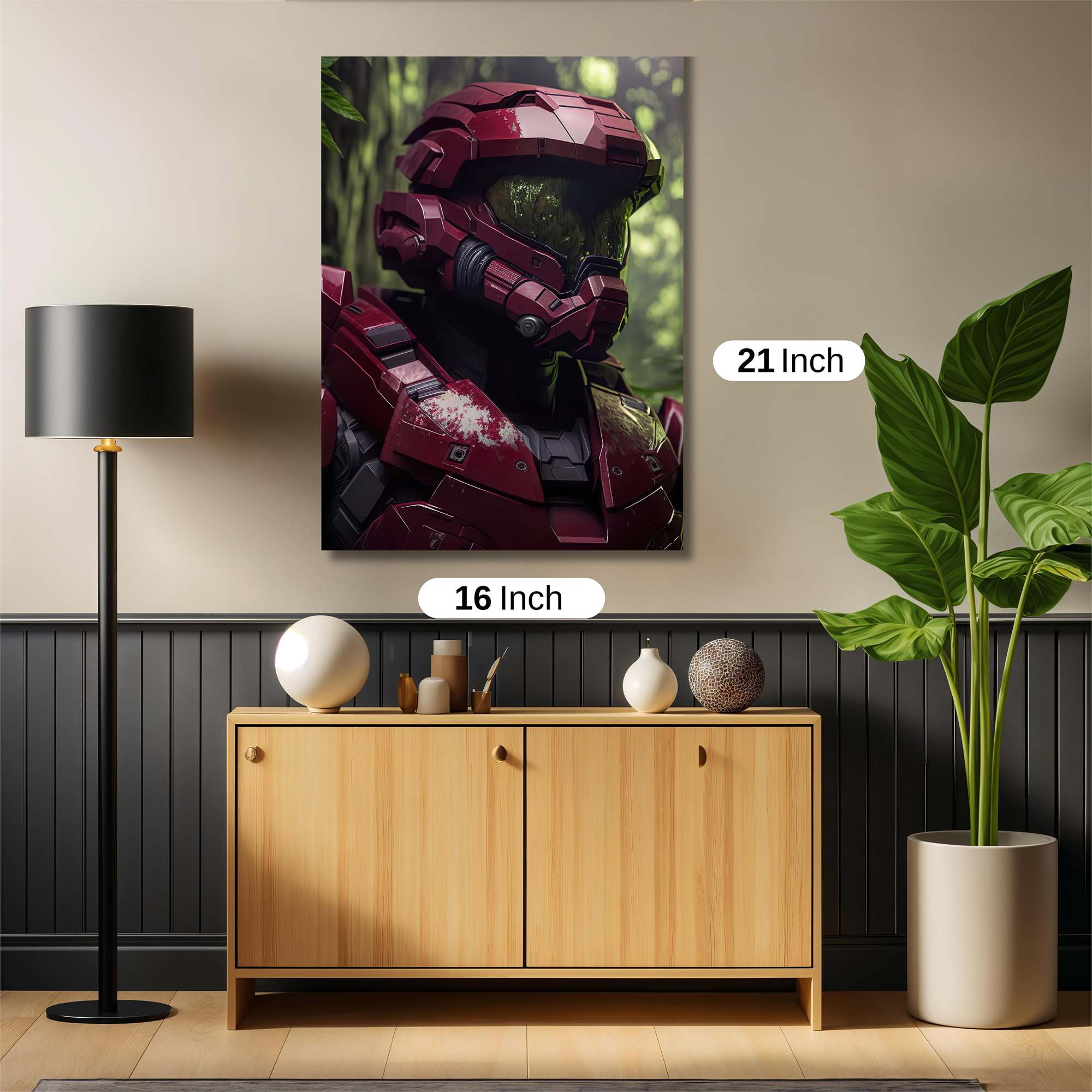 Spartan Serenity Safe Wall Magnetic / M