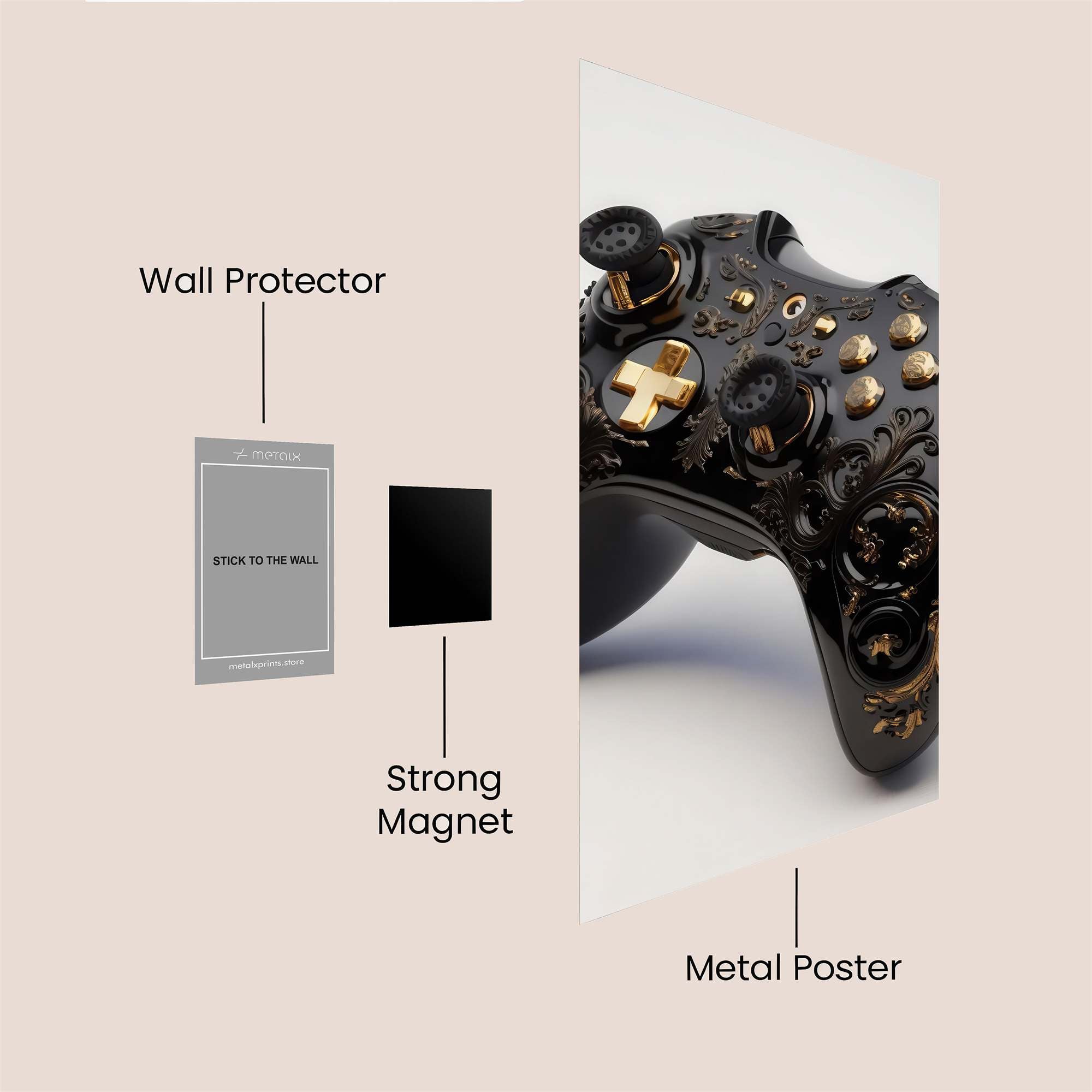 Controller Regal Safe Wall Magnetic / M