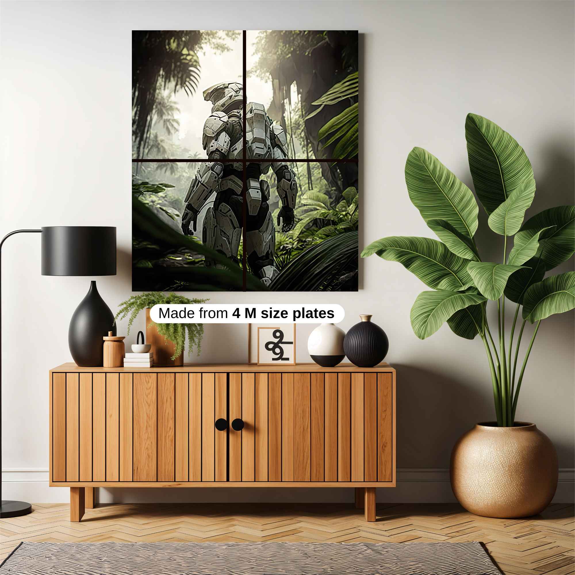 Spartan Serenity Safe Wall Magnetic / M