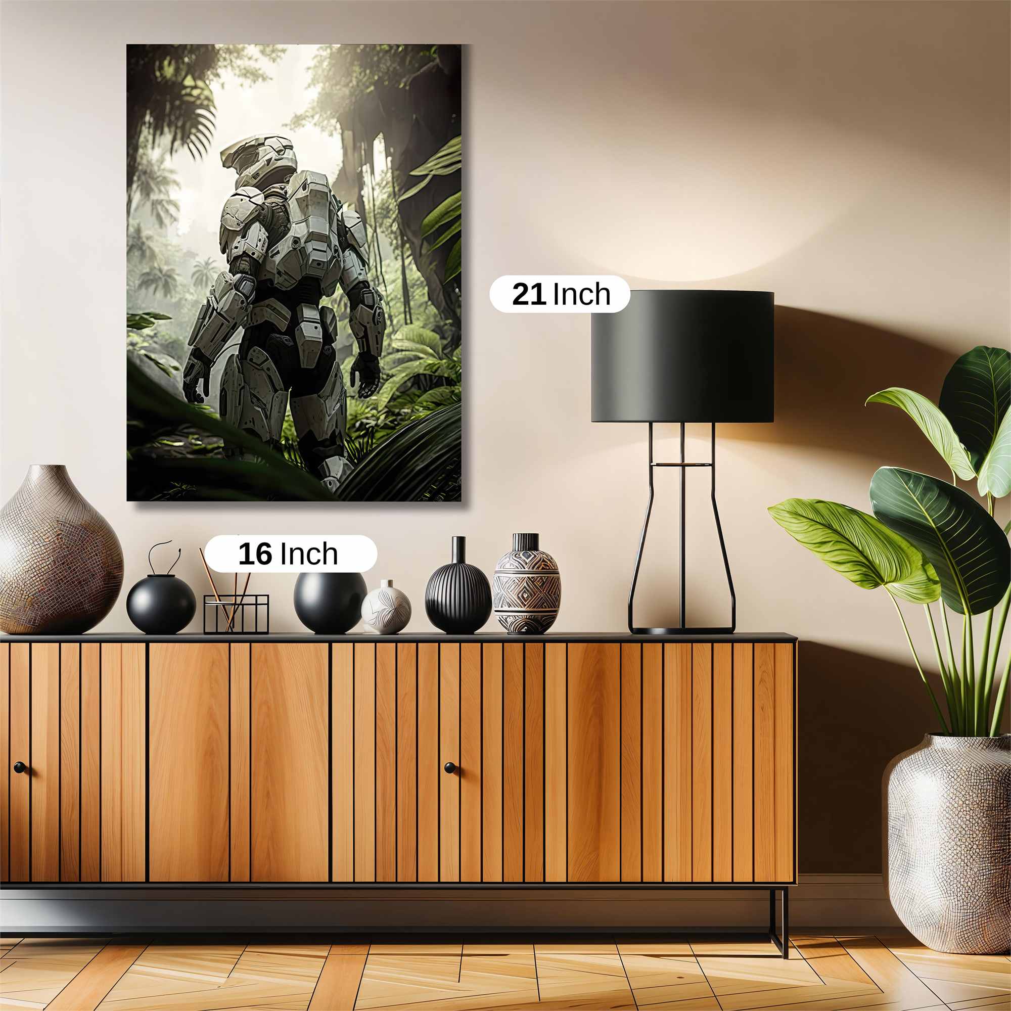 Spartan Serenity Safe Wall Magnetic / M
