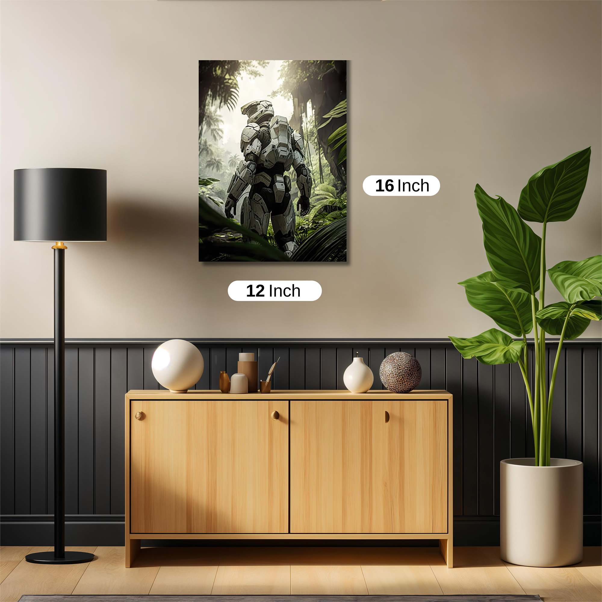 Spartan Serenity Safe Wall Magnetic / M
