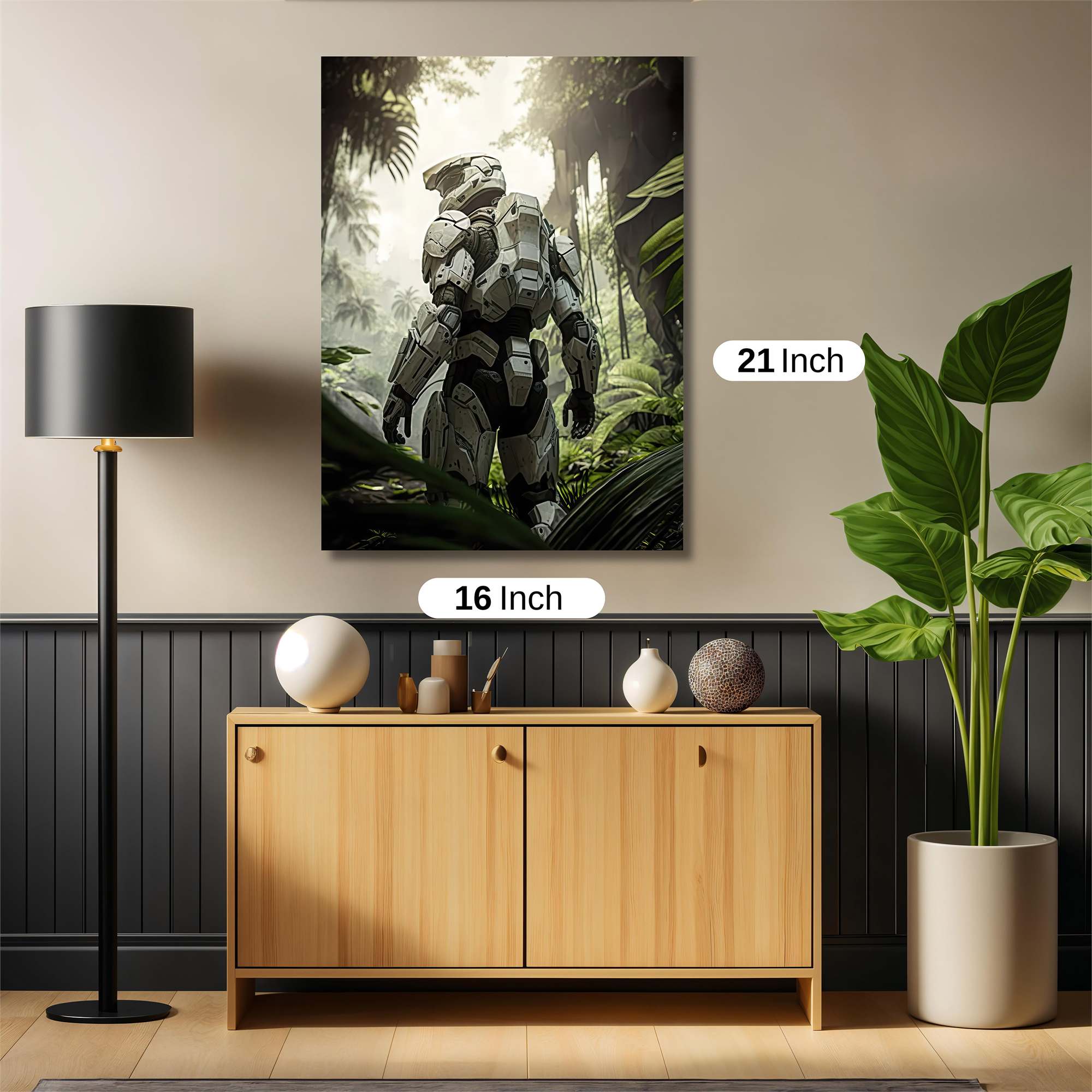 Spartan Serenity Safe Wall Magnetic / M