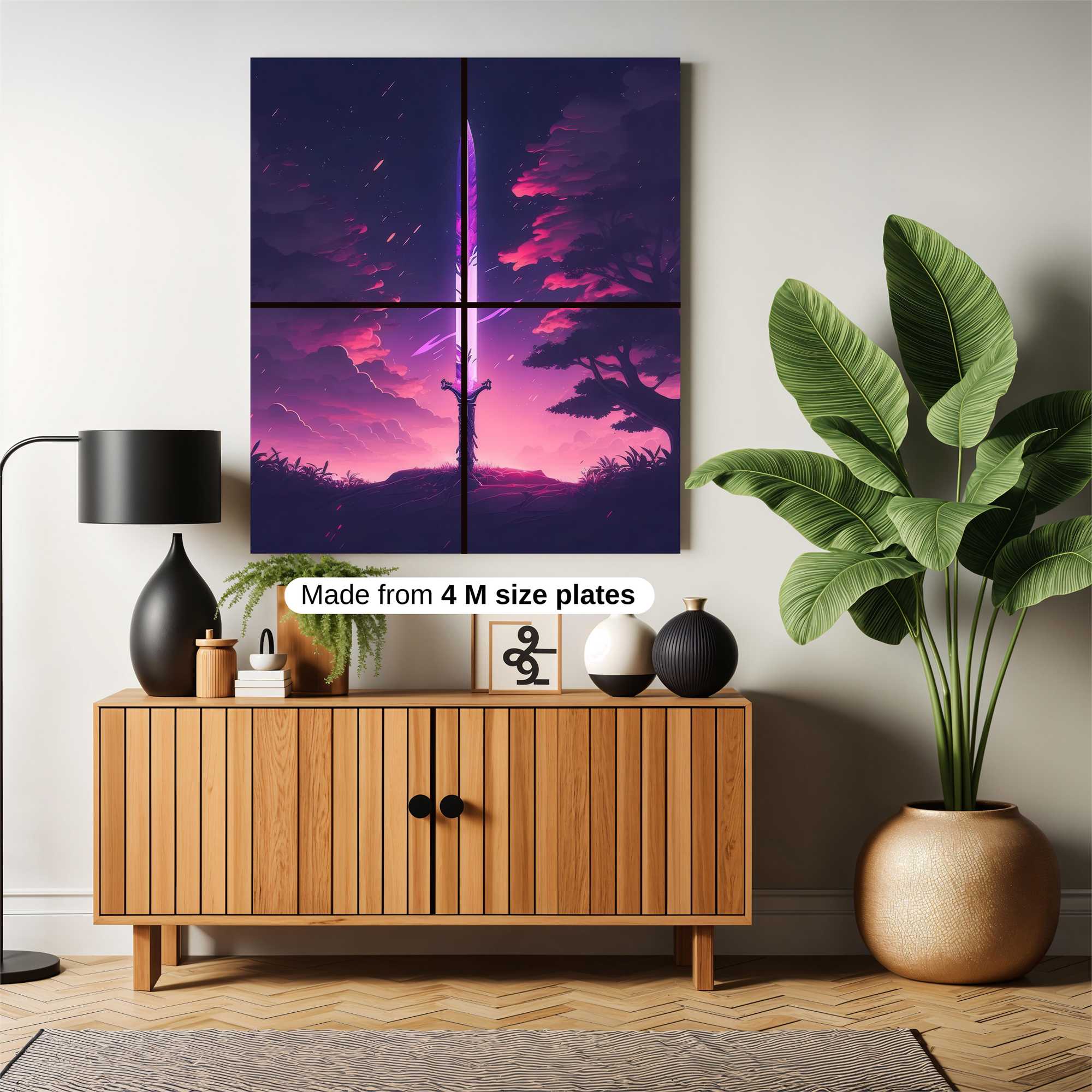 Excalibur Enigmatic Safe Wall Magnetic / M