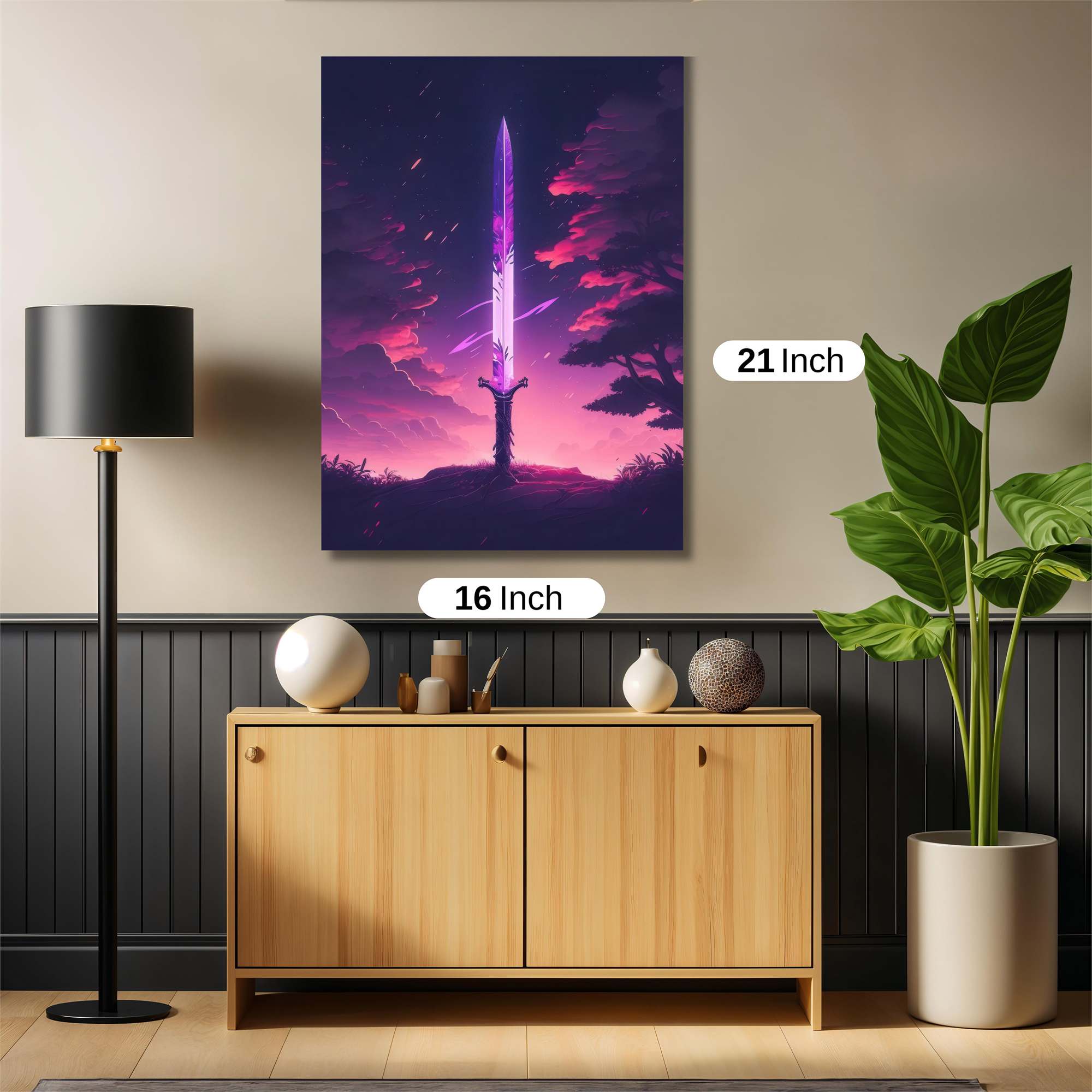 Excalibur Enigmatic Safe Wall Magnetic / M