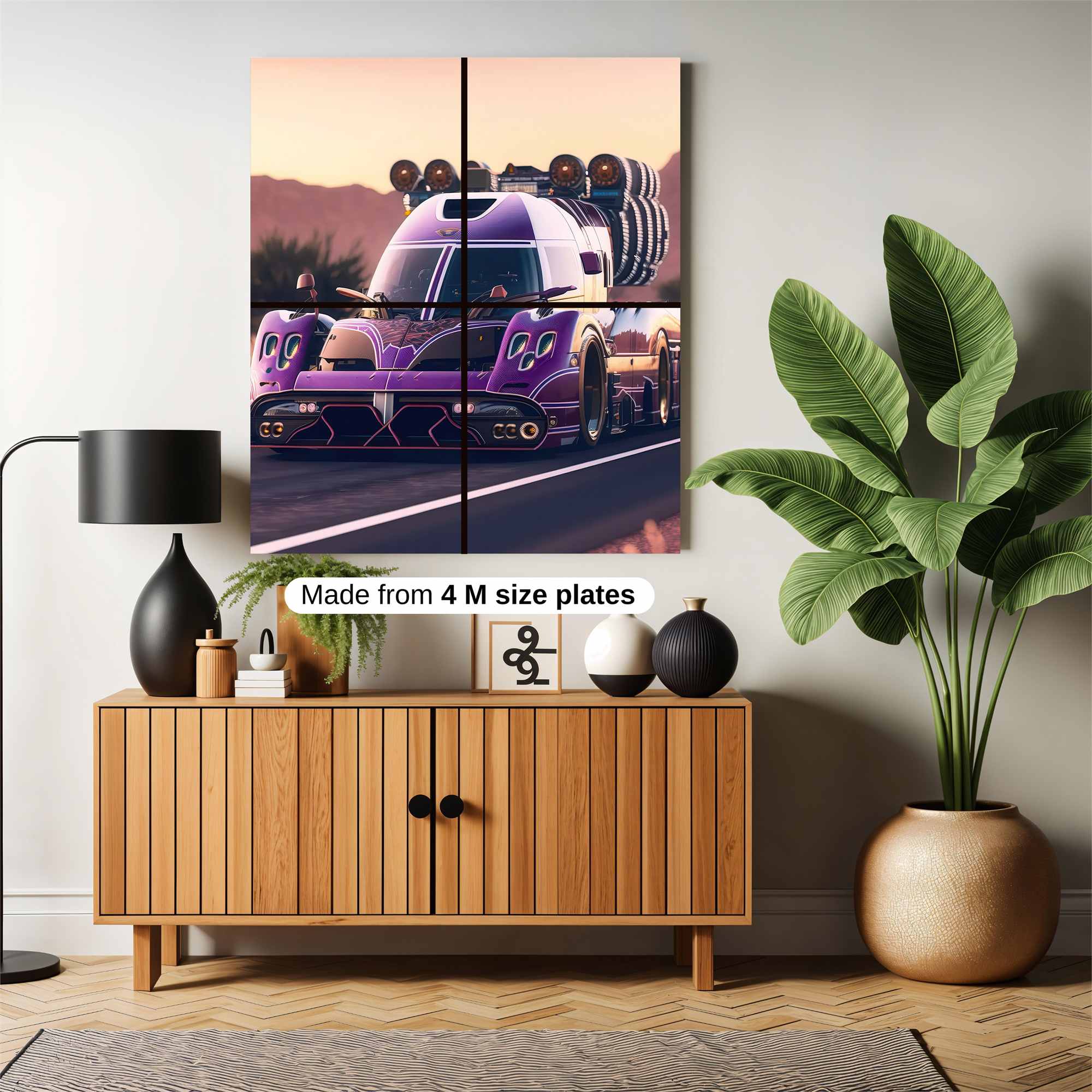 Pagani Passion Safe Wall Magnetic / M