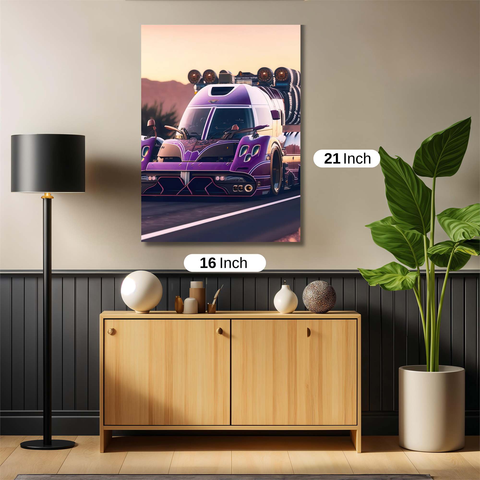 Pagani Passion Safe Wall Magnetic / M