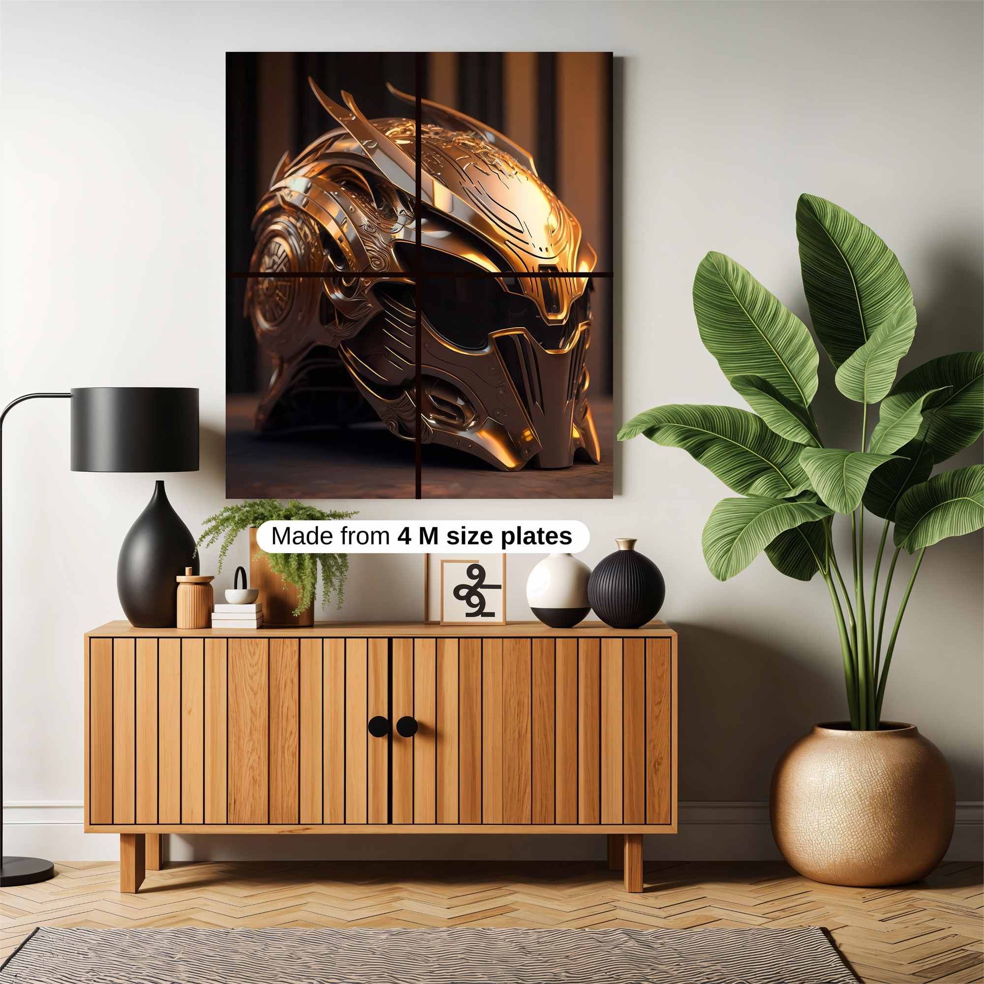 Golden Valor Safe Wall Magnetic / M