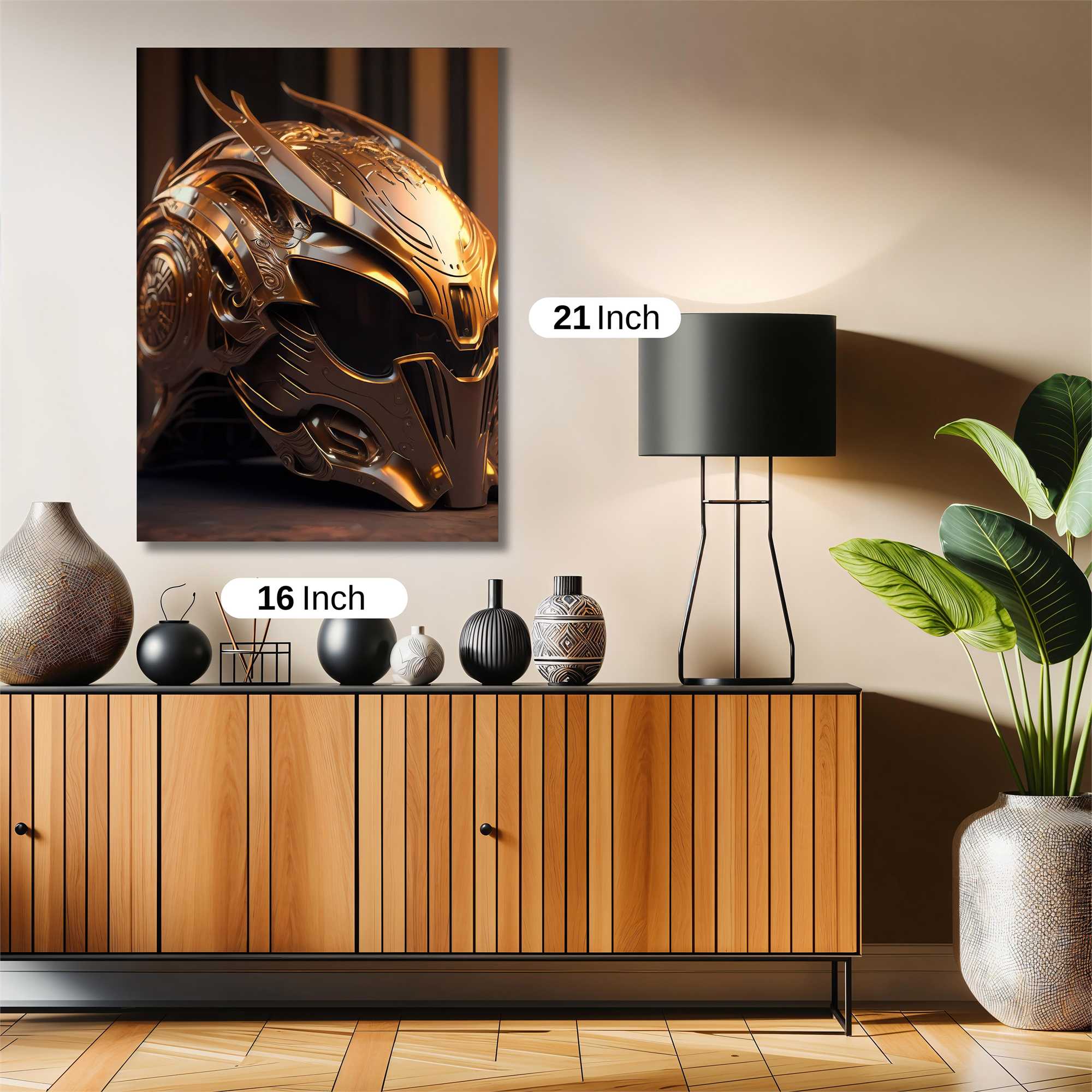 Golden Valor Safe Wall Magnetic / M