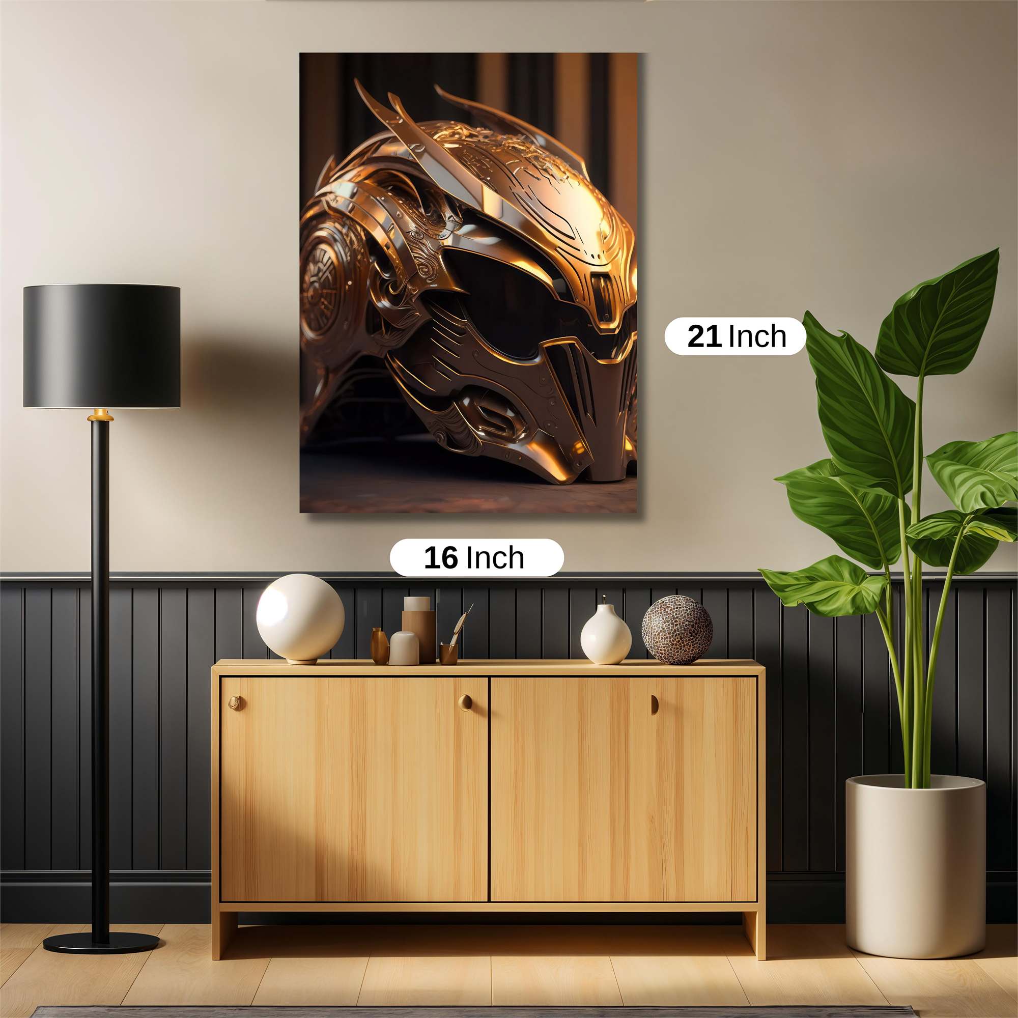 Golden Valor Safe Wall Magnetic / M