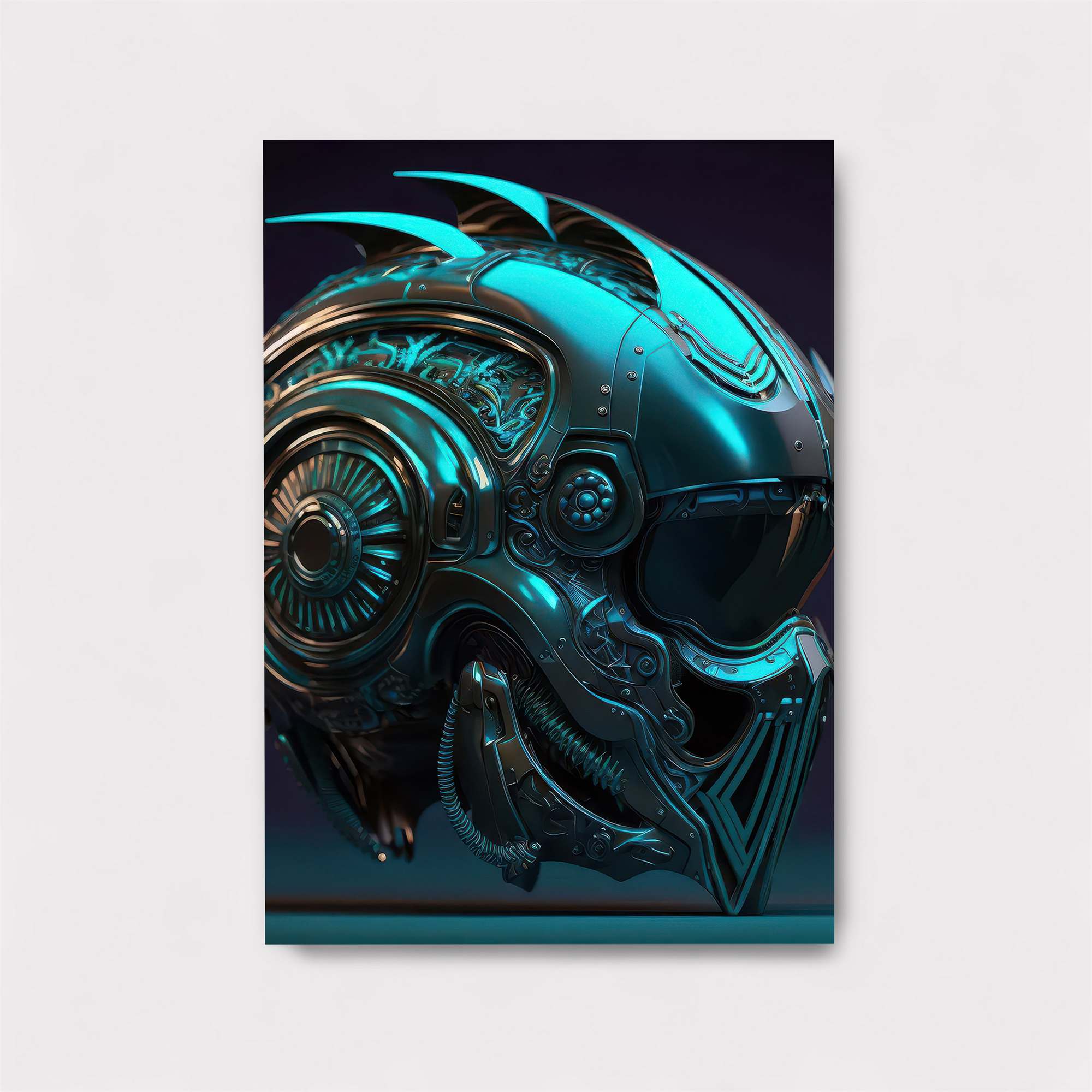 Cyber Serenity Safe Wall Magnetic / M