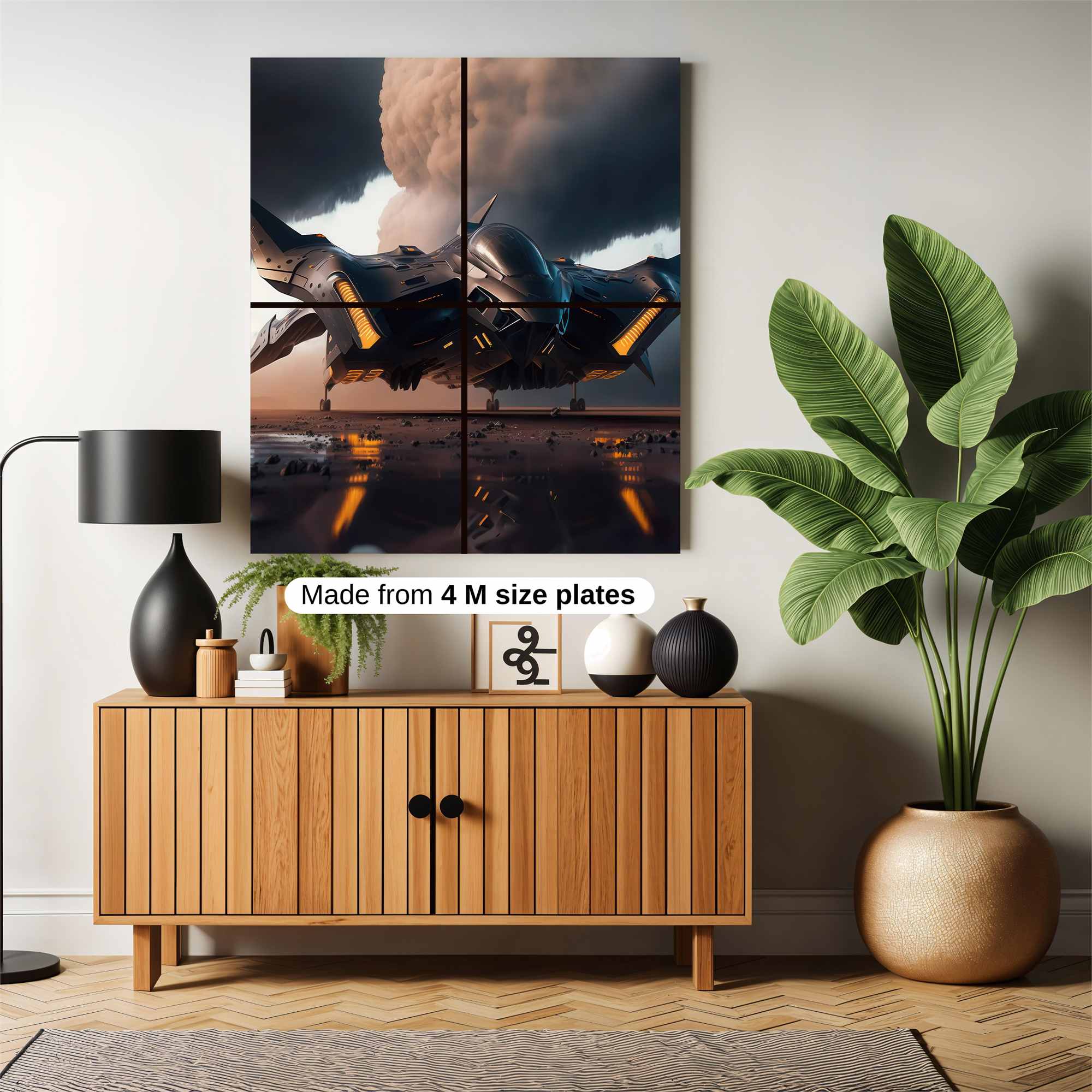 Starship Serenity Safe Wall Magnetic / M