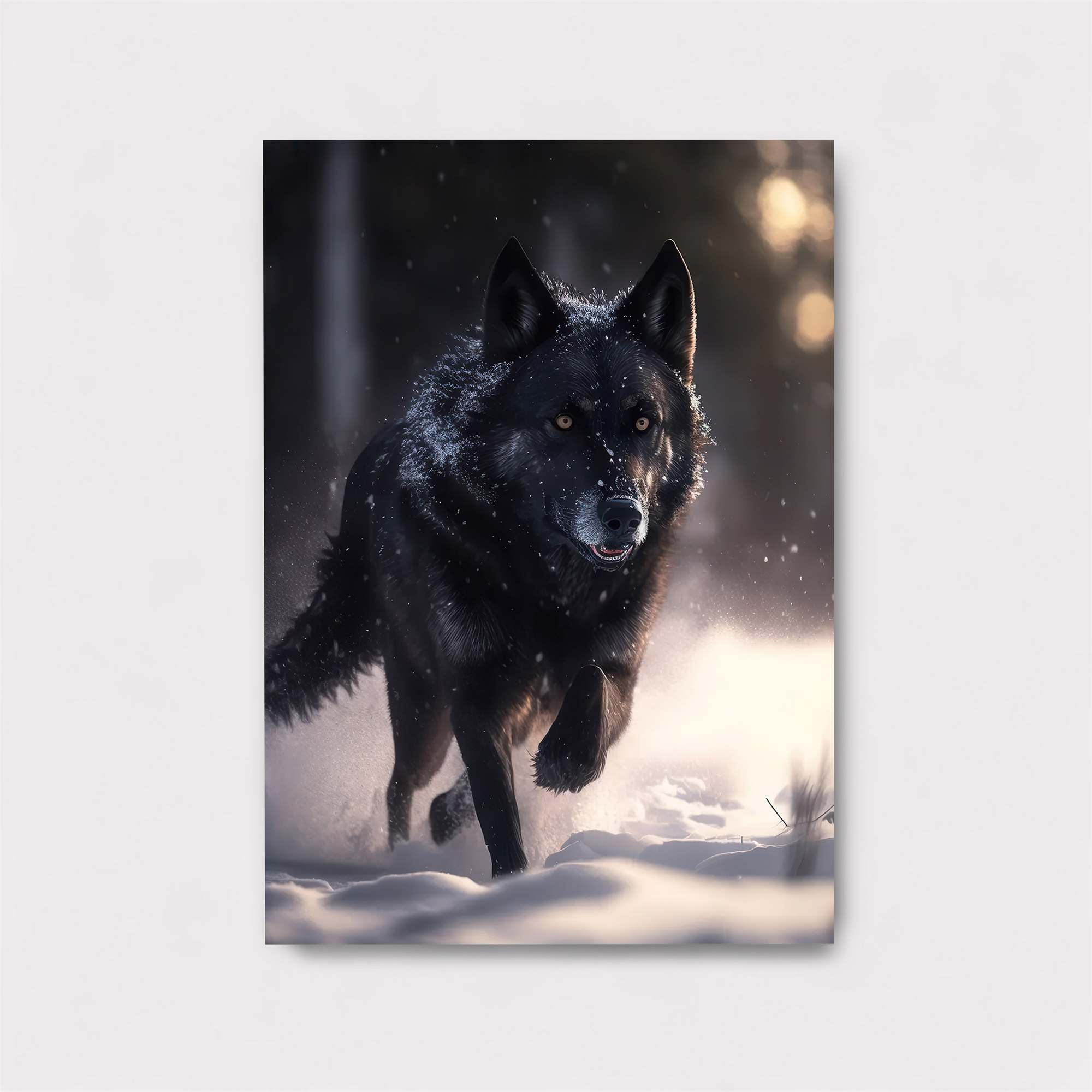 Wolf Majesty Safe Wall Magnetic / M