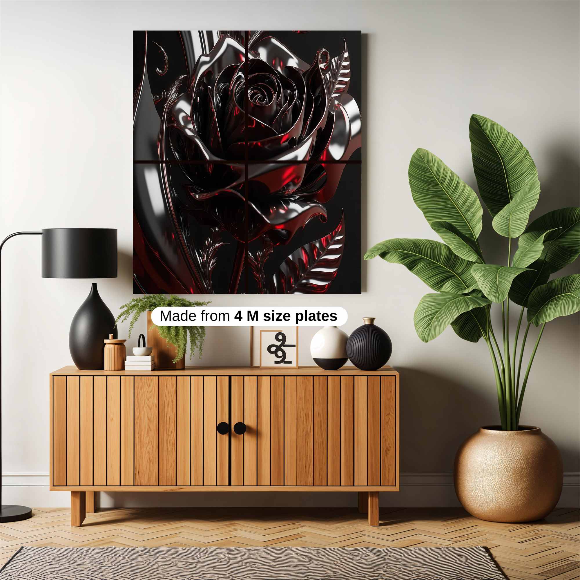 Metal Elegance Safe Wall Magnetic / M