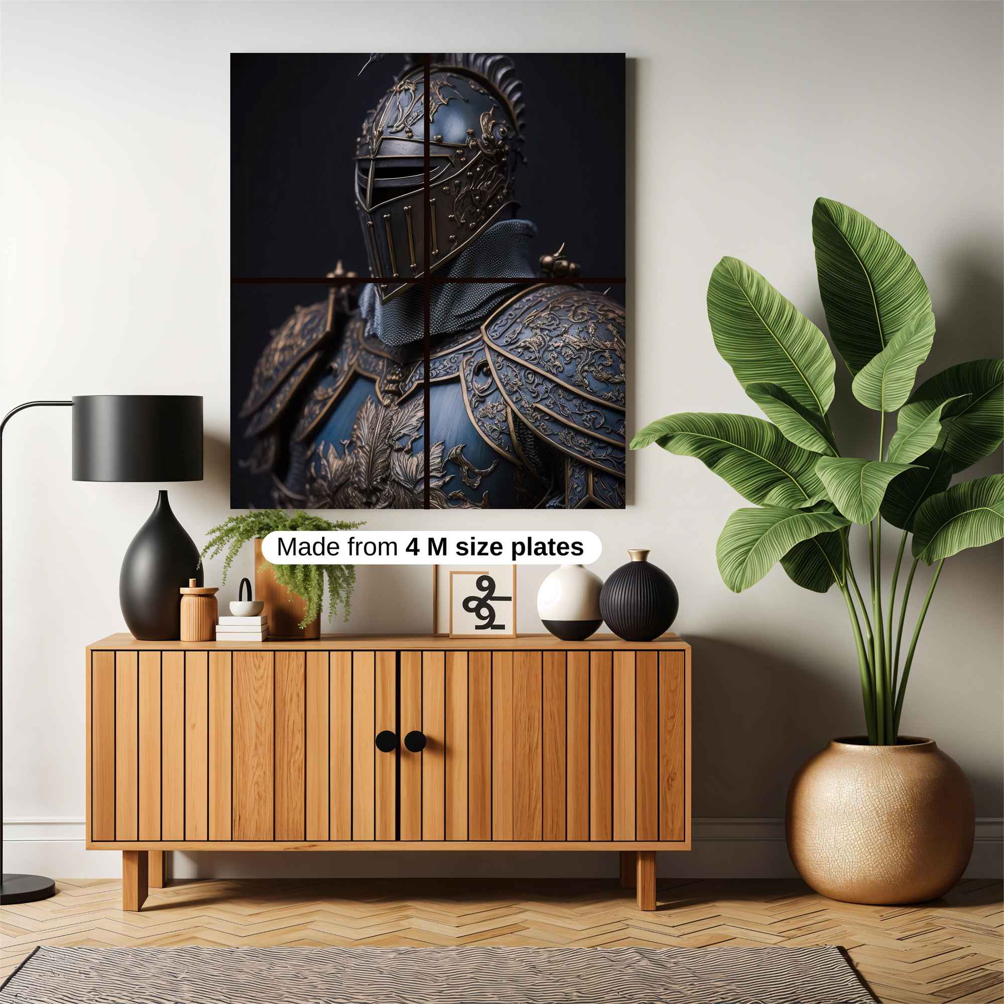 Knight Regal Safe Wall Magnetic / M