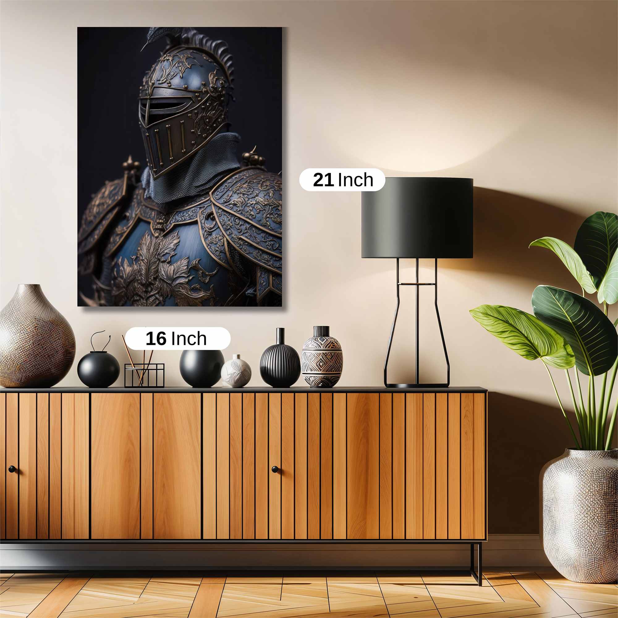 Knight Regal Safe Wall Magnetic / M