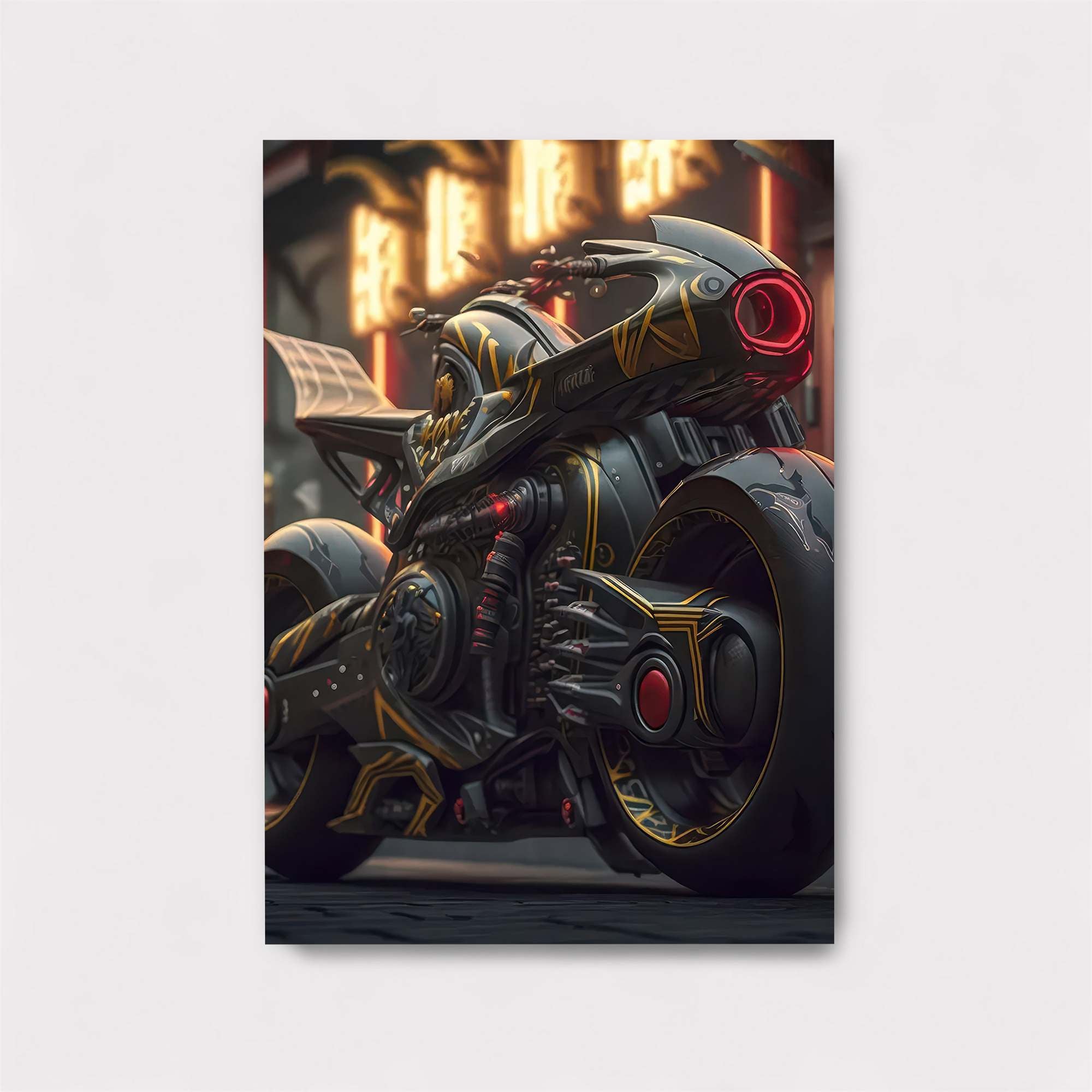 Cyber Ninja Safe Wall Magnetic / M