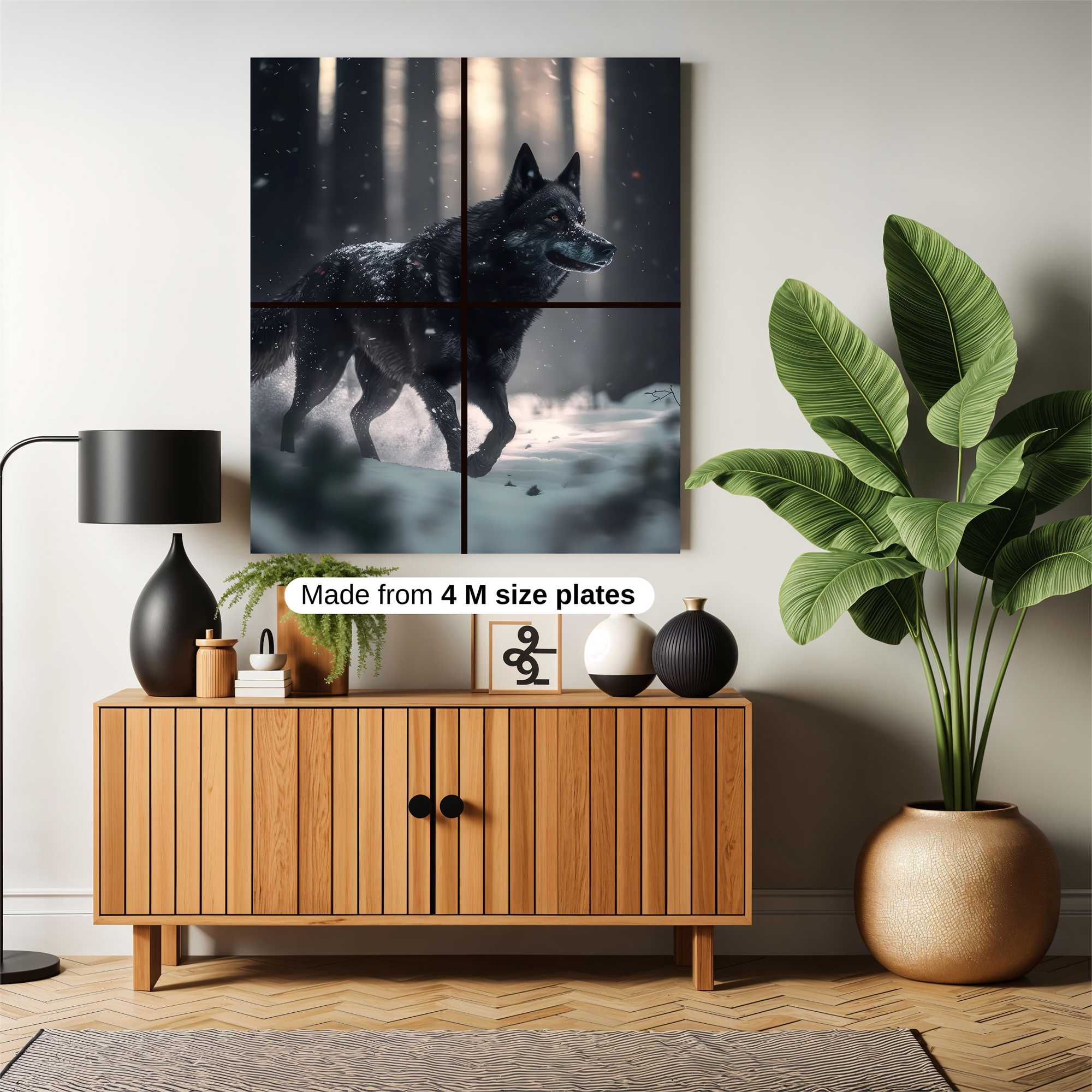 Shadow Whisper Safe Wall Magnetic / M