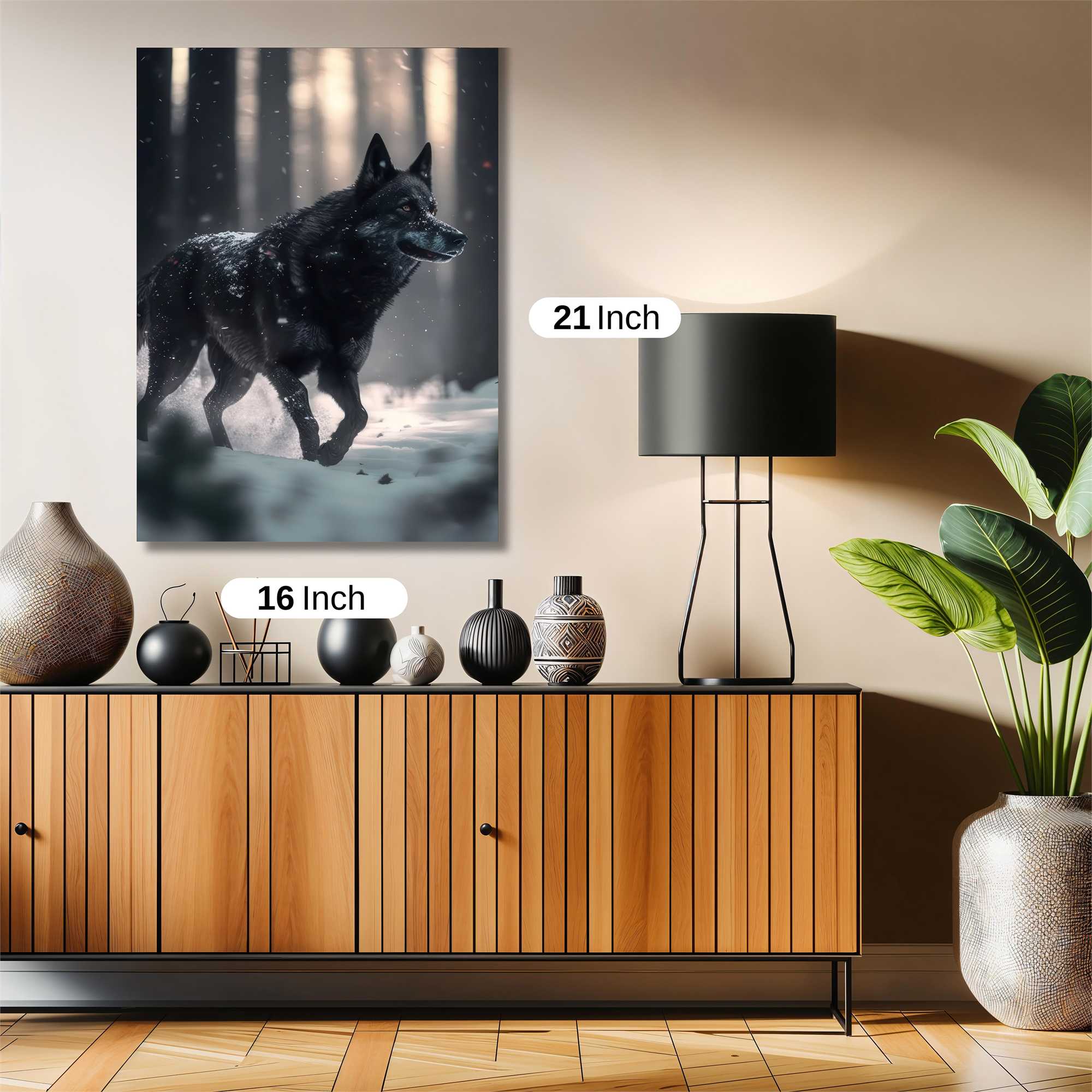 Shadow Whisper Safe Wall Magnetic / M