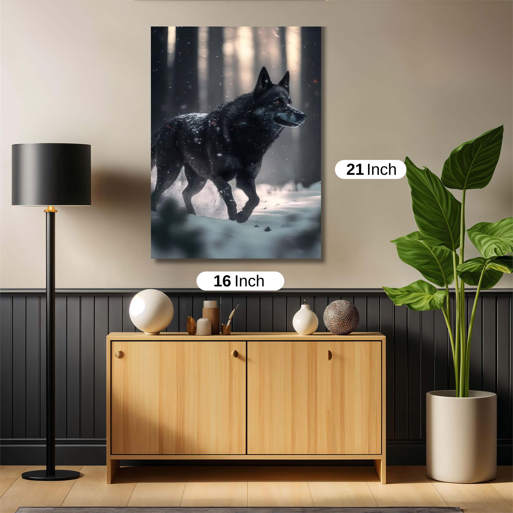 Shadow Whisper Safe Wall Magnetic / M