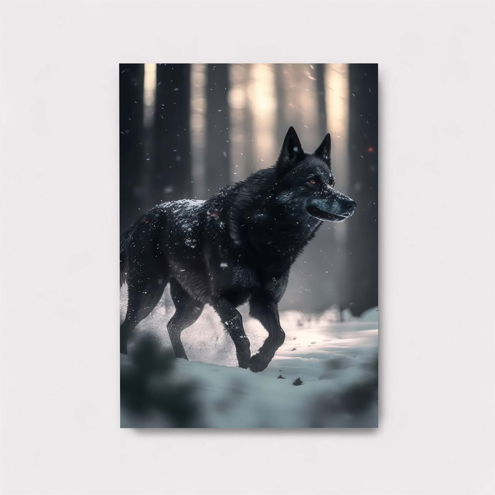 Shadow Whisper Safe Wall Magnetic / M