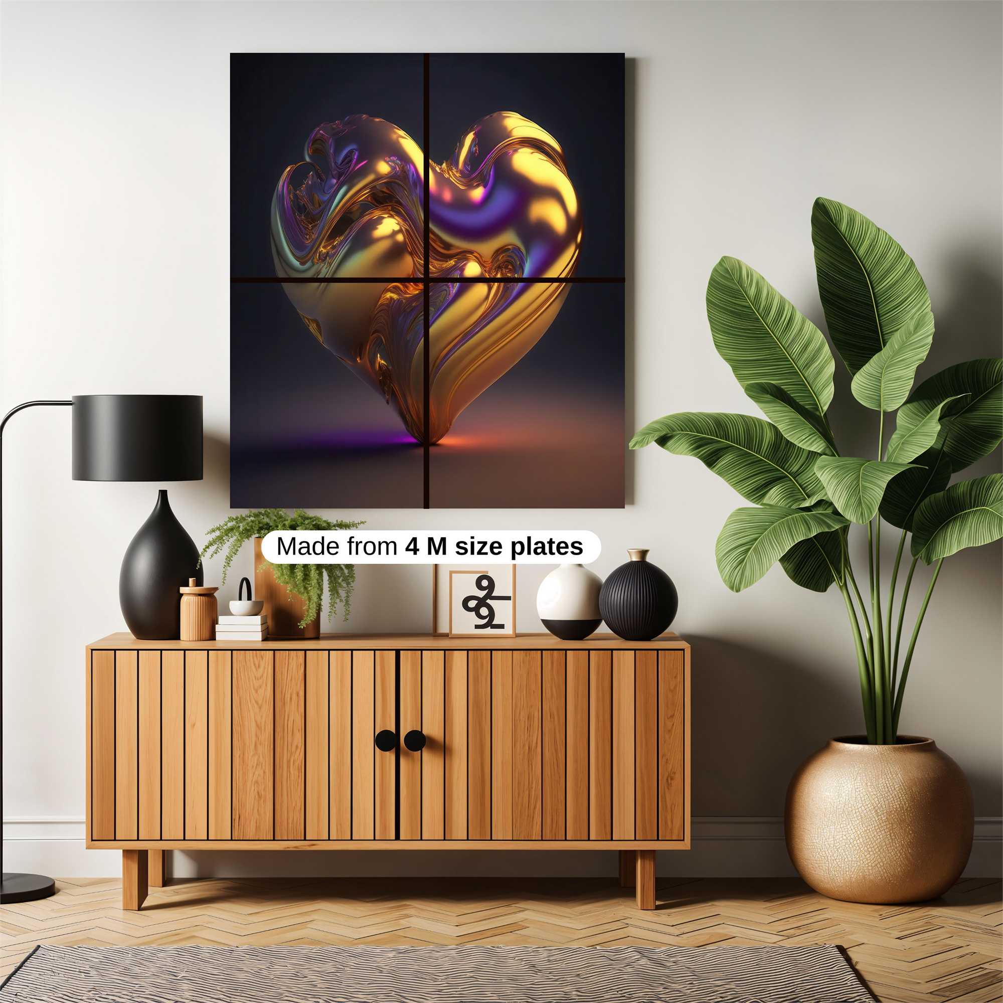 Steampunk Racer Safe Wall Magnetic / M