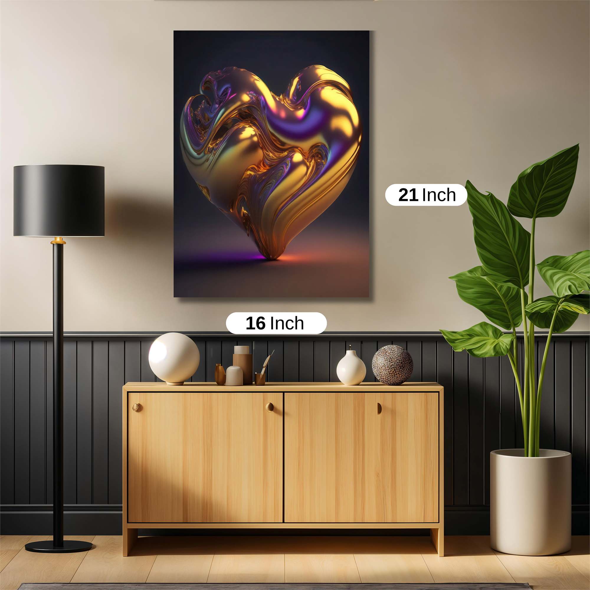 Steampunk Racer Safe Wall Magnetic / M