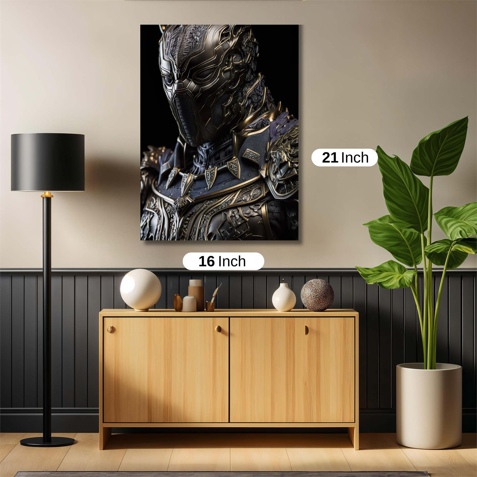 Panther Regal Safe Wall Magnetic / M