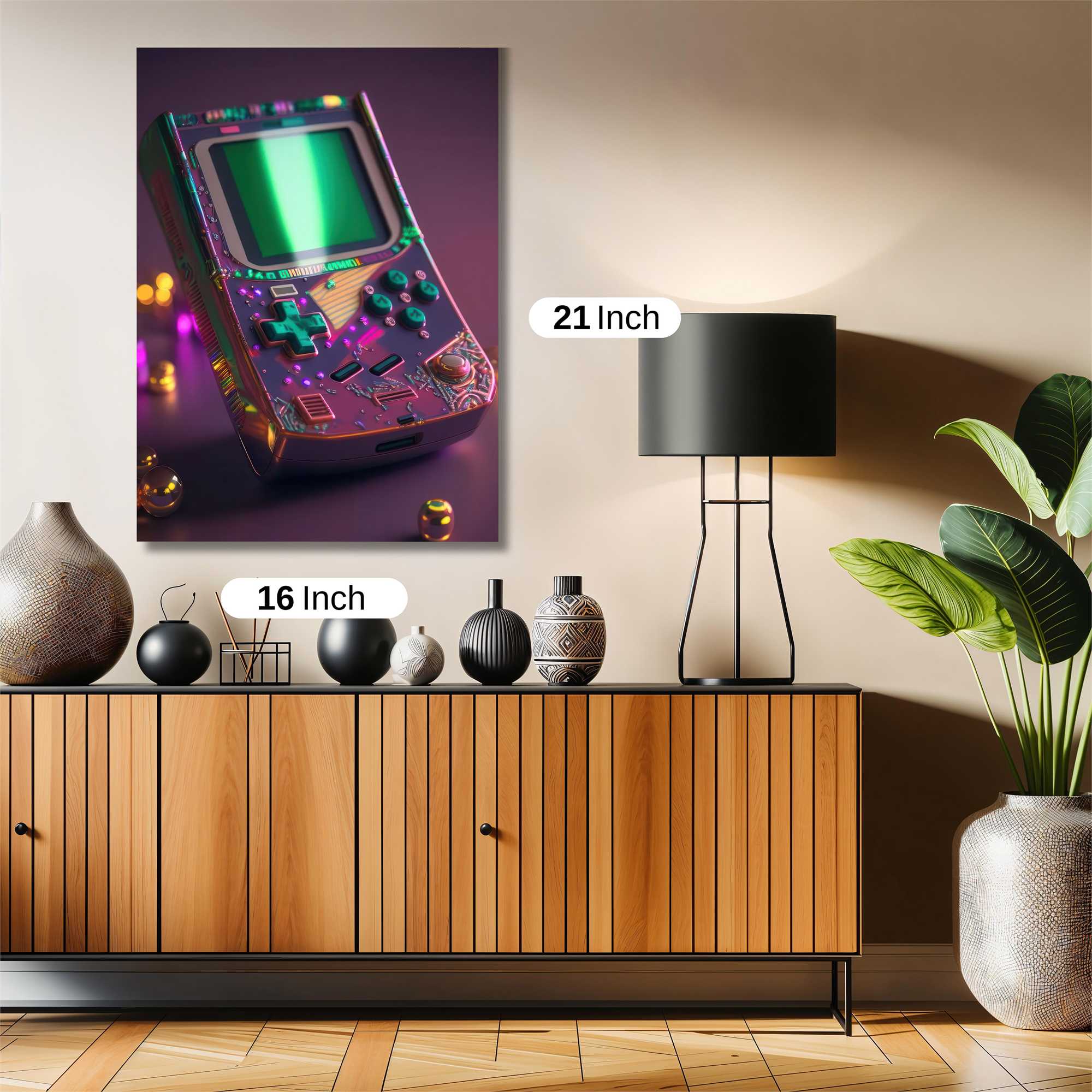 Gameboy Glow Safe Wall Magnetic / M