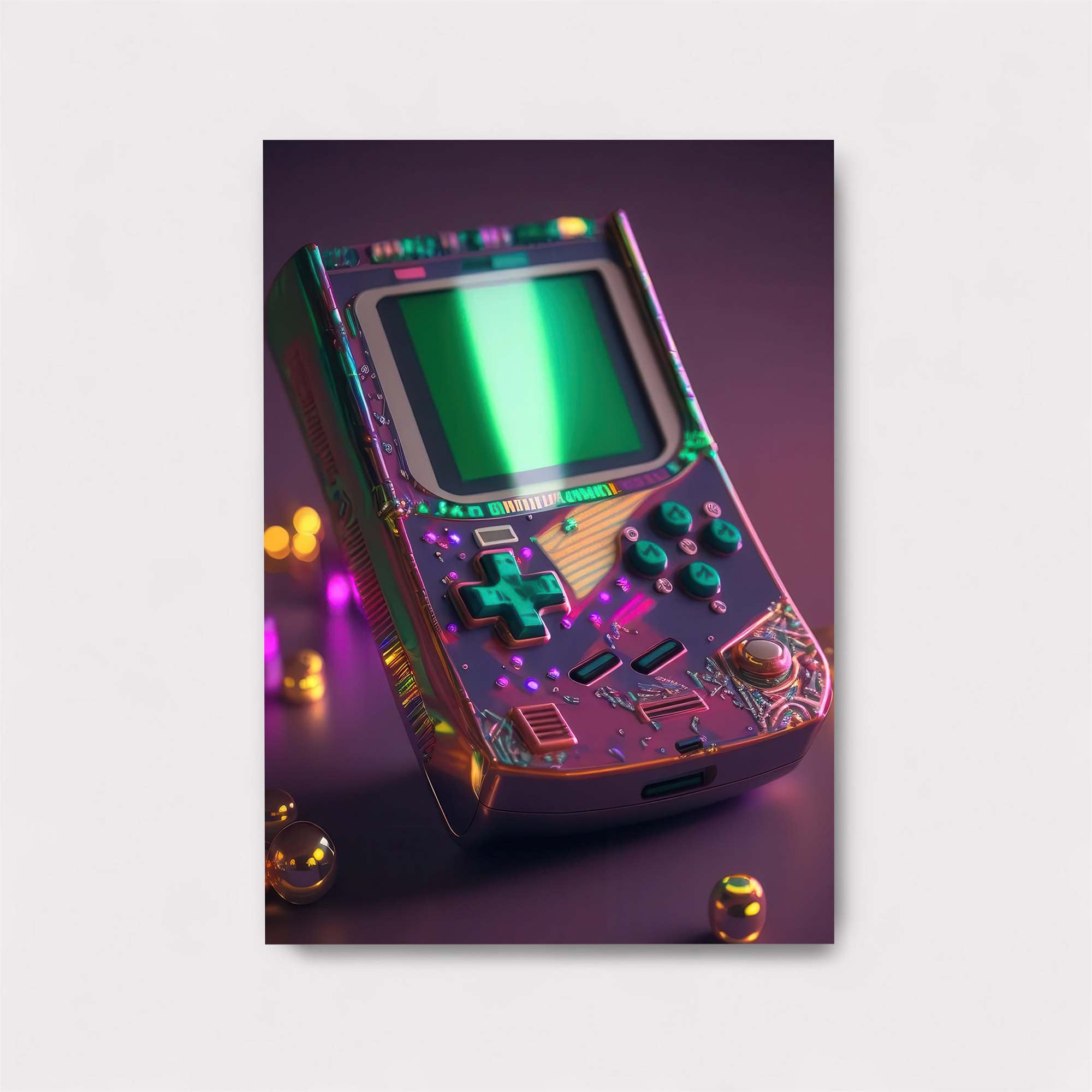 Gameboy Glow Safe Wall Magnetic / M