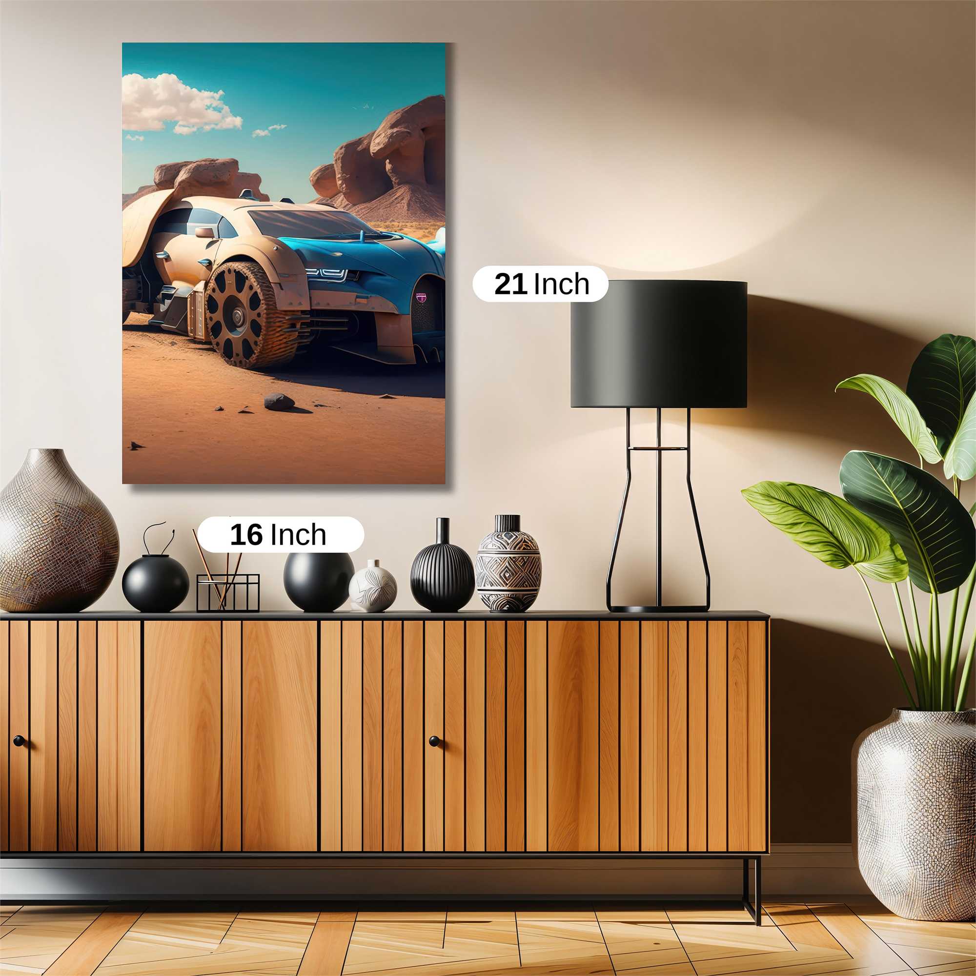 Bugatti Odyssey Safe Wall Magnetic / M
