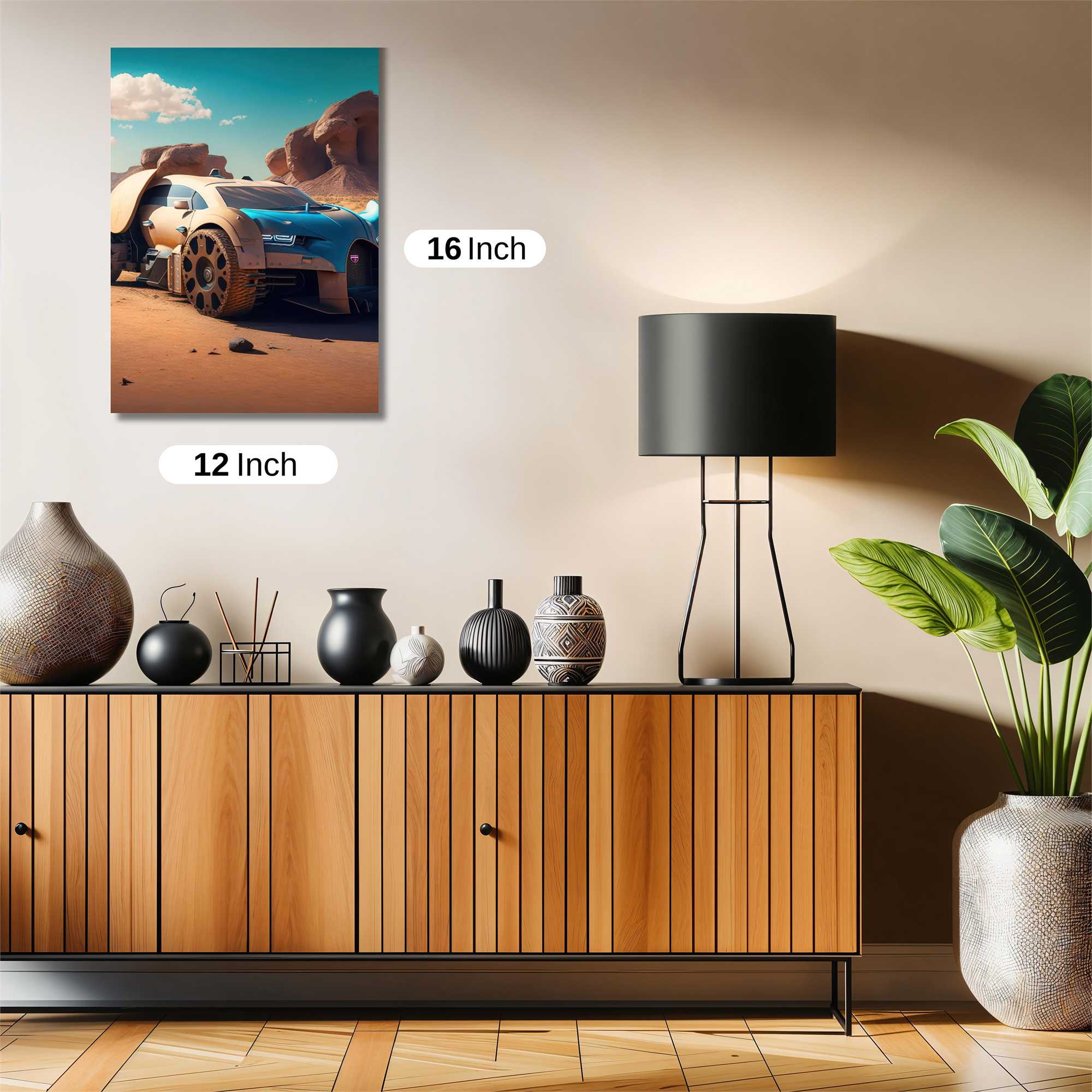 Bugatti Odyssey Safe Wall Magnetic / M
