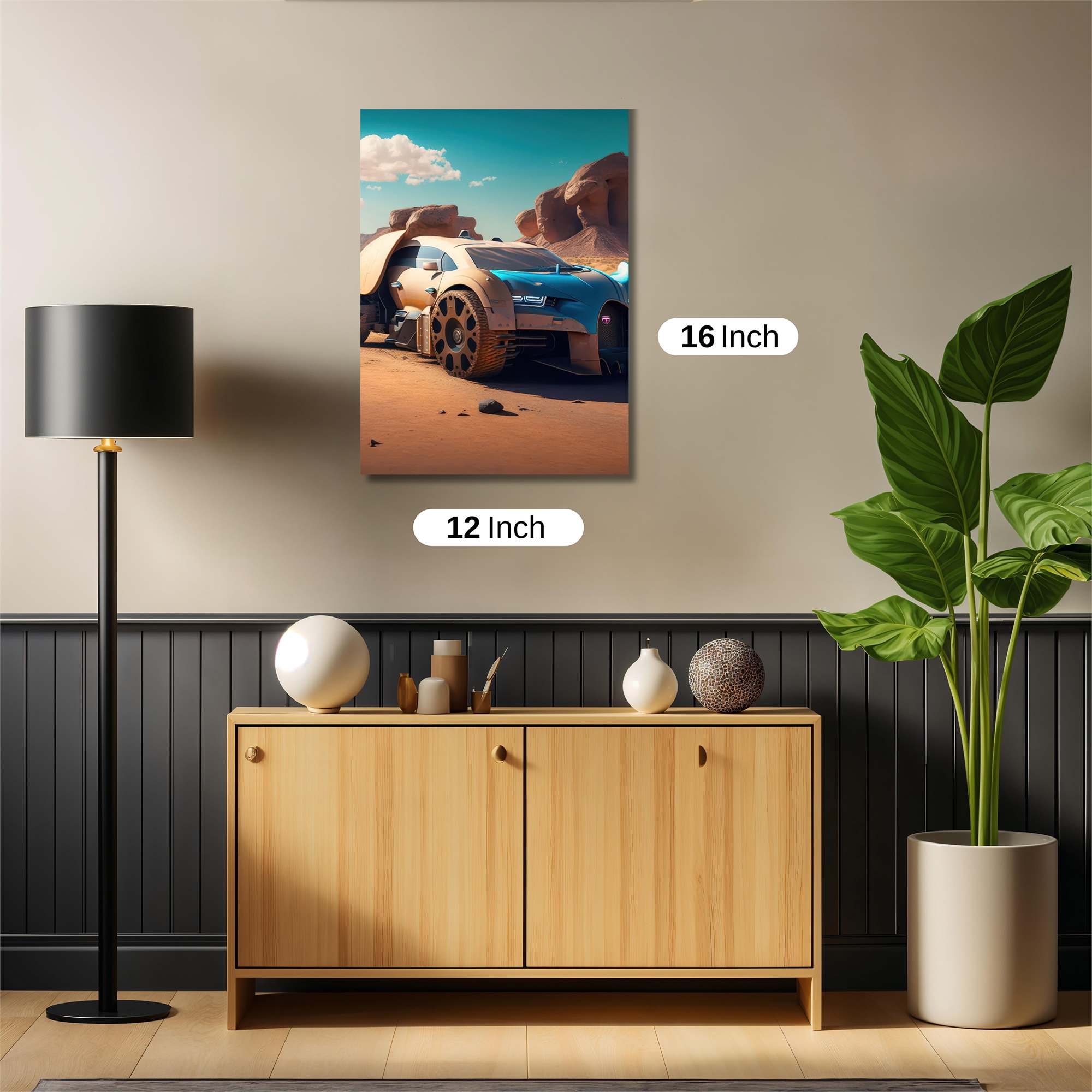 Bugatti Odyssey Safe Wall Magnetic / M