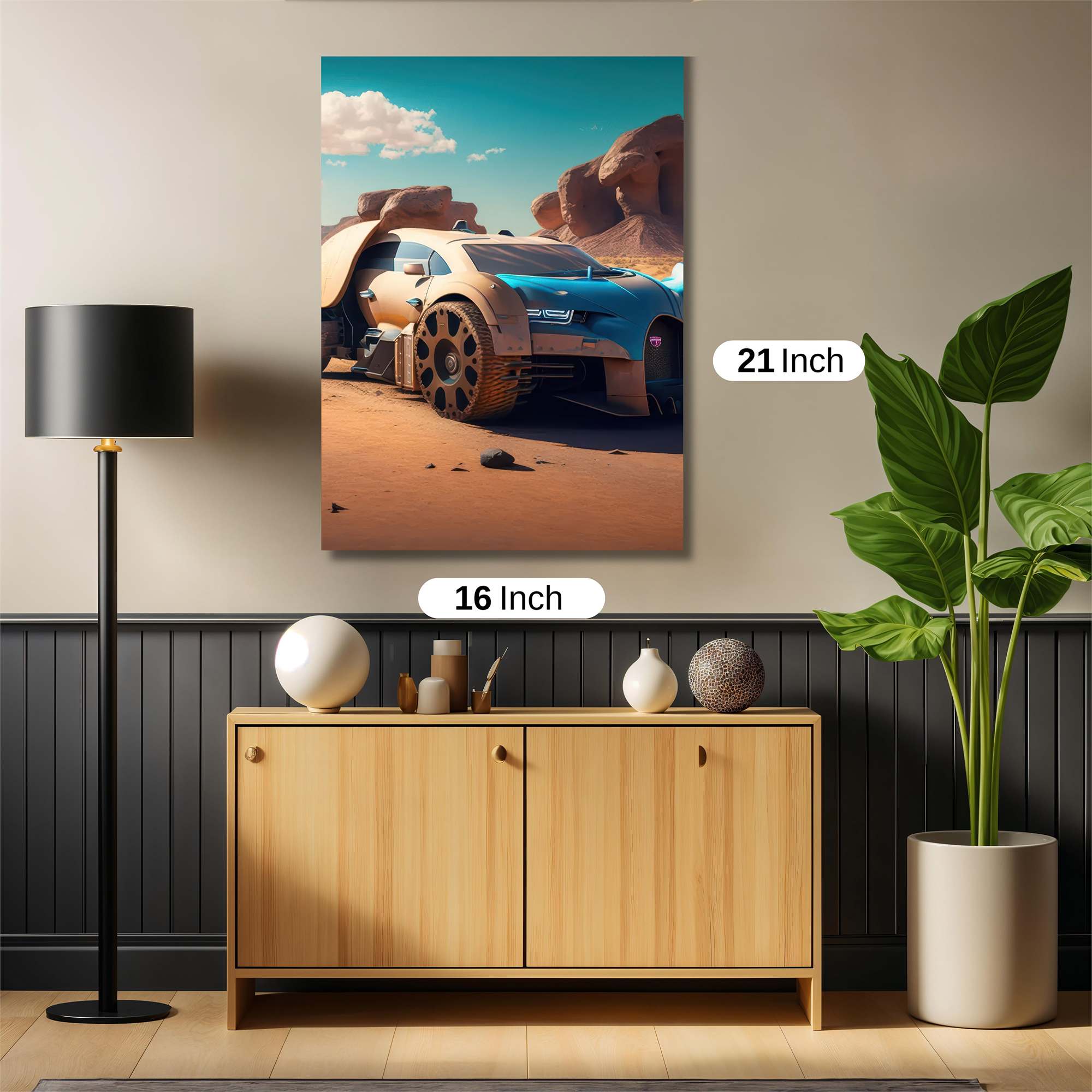 Bugatti Odyssey Safe Wall Magnetic / M
