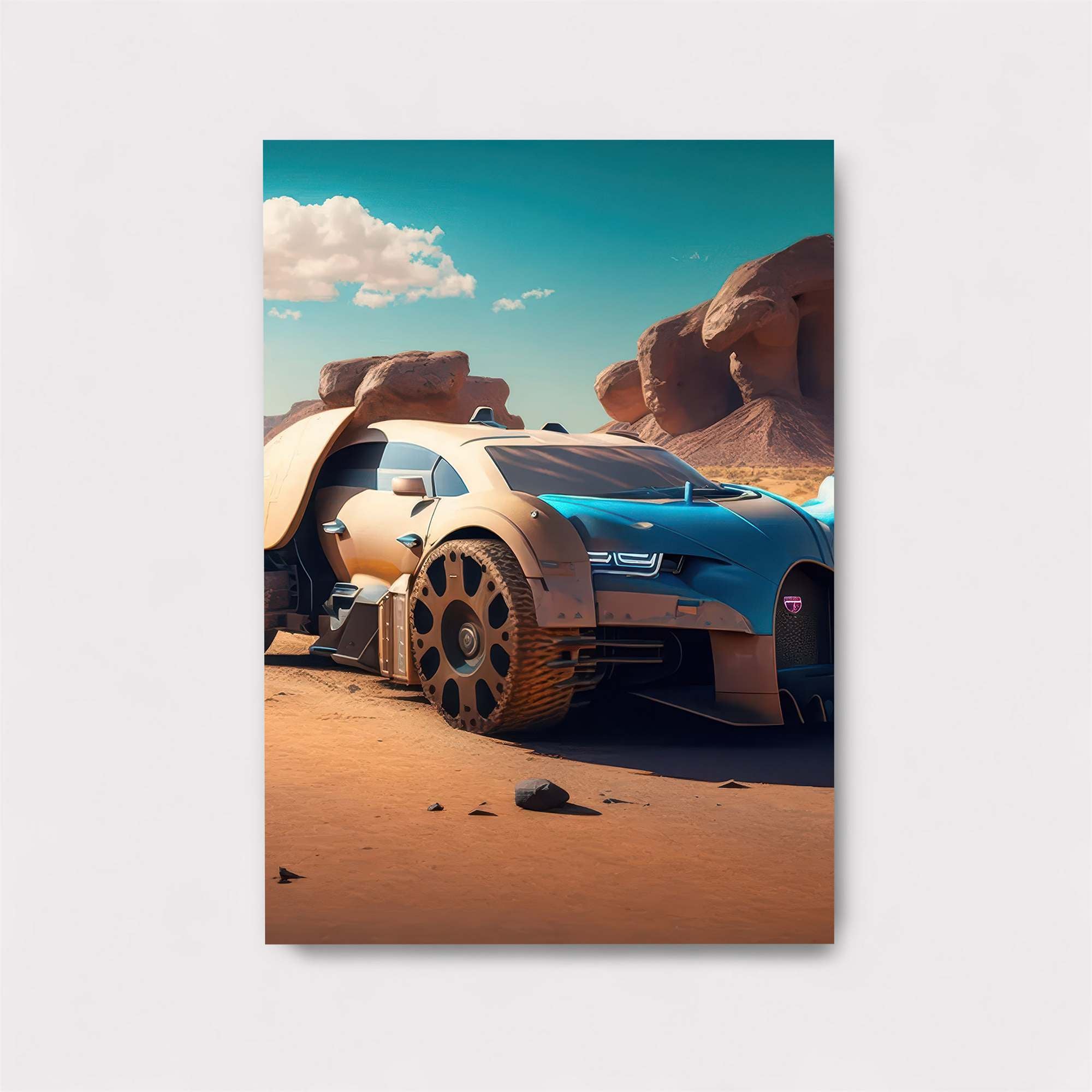 Bugatti Odyssey Safe Wall Magnetic / M