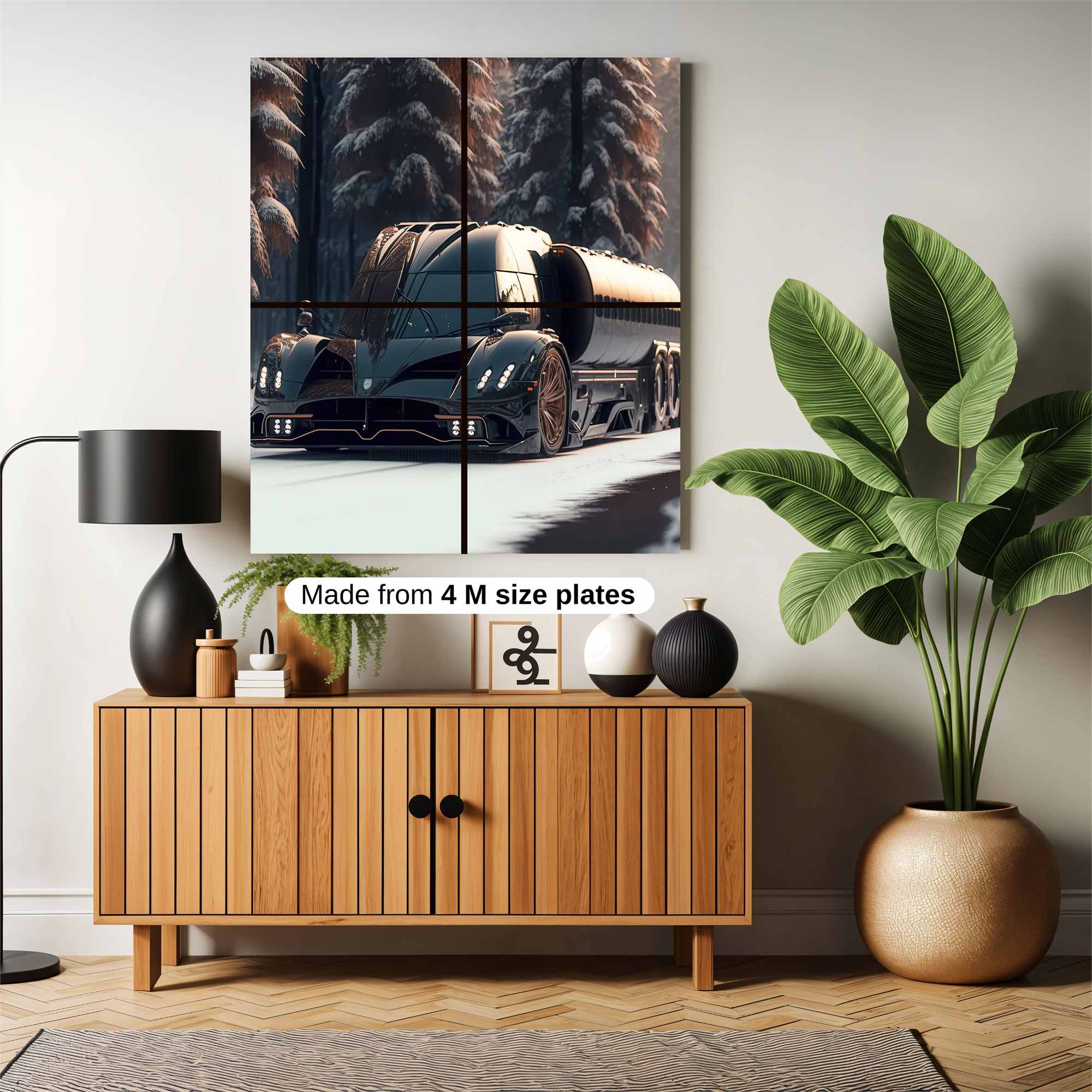 Cyber Beast Safe Wall Magnetic / M