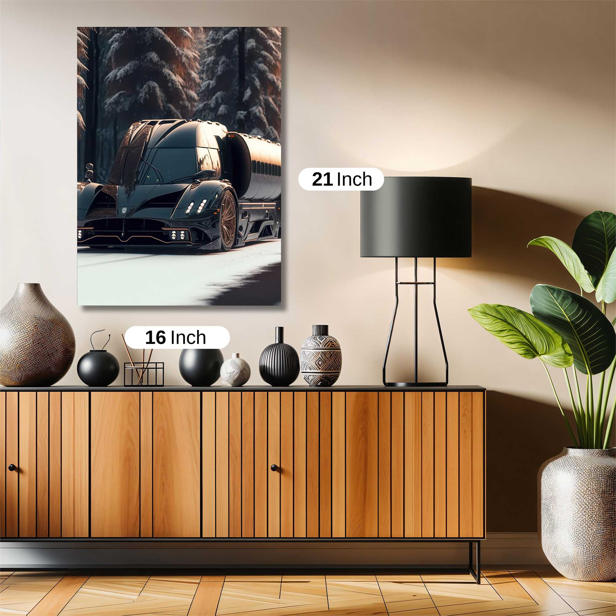 Cyber Beast Safe Wall Magnetic / M