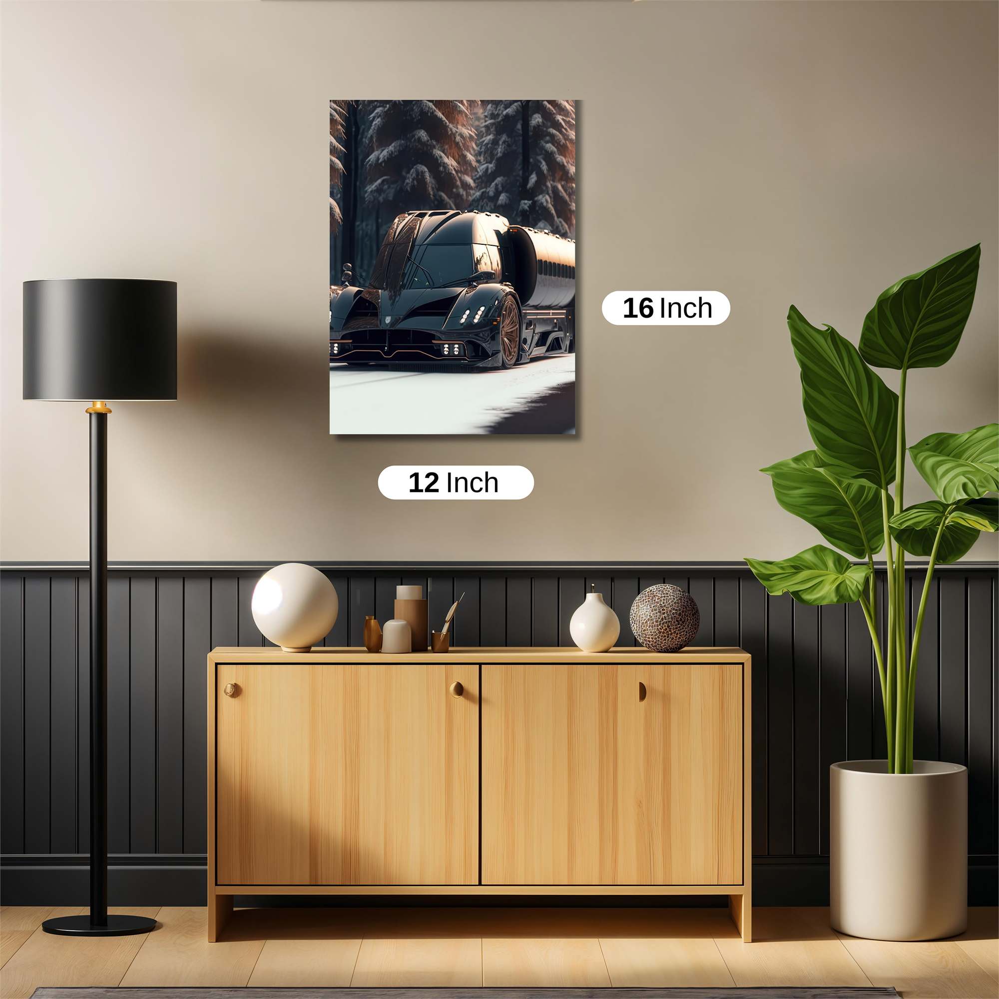 Cyber Beast Safe Wall Magnetic / M