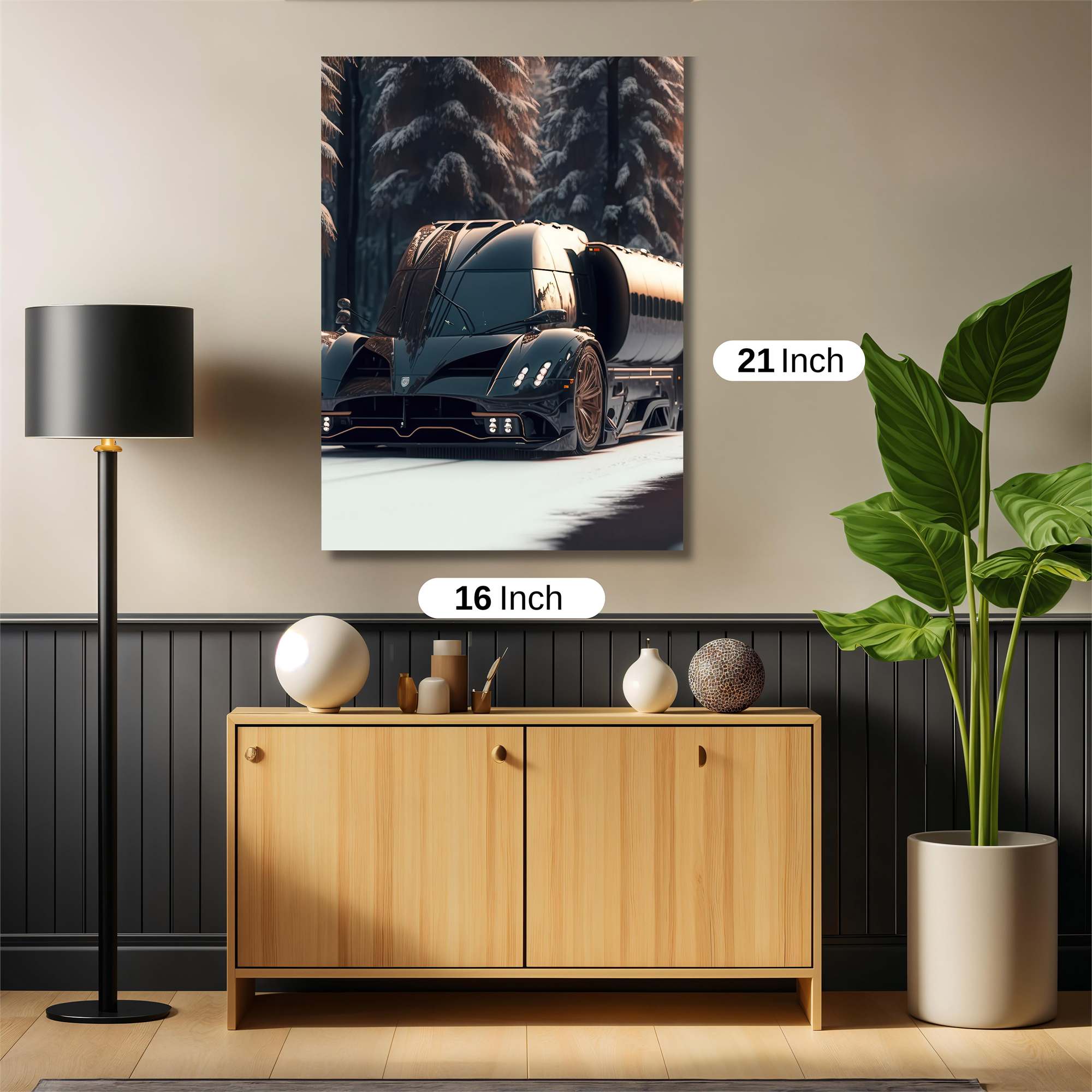 Cyber Beast Safe Wall Magnetic / M