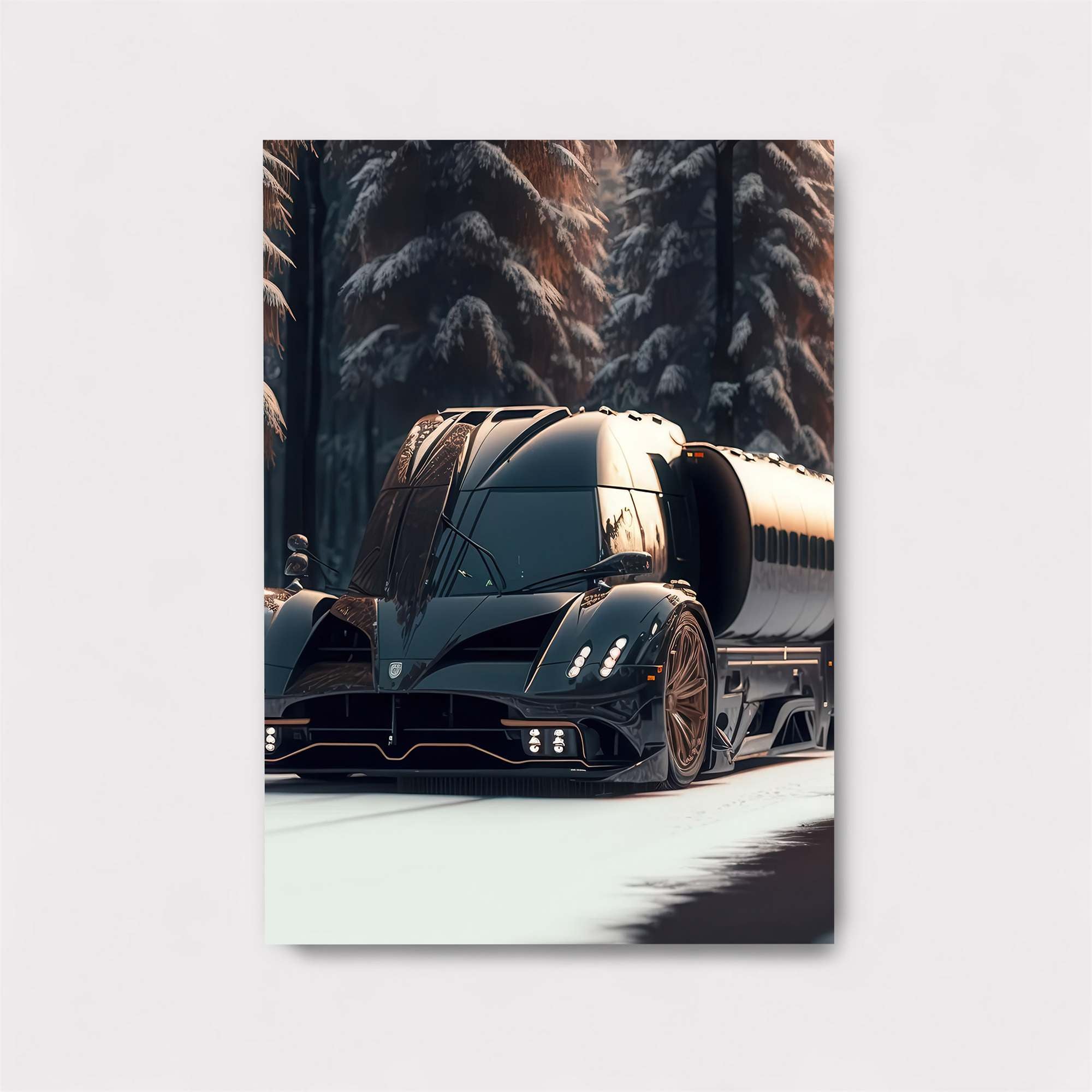 Cyber Beast Safe Wall Magnetic / M