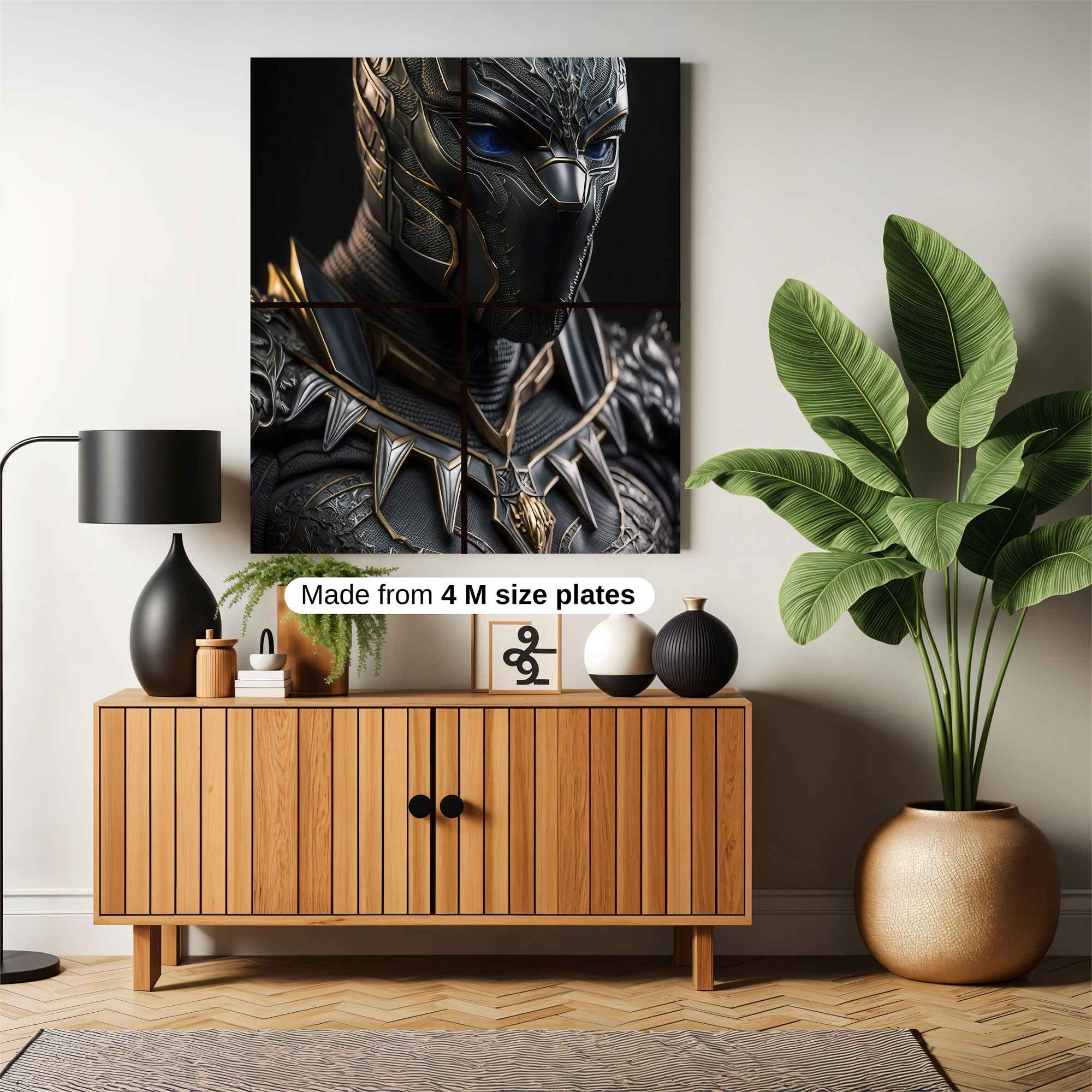 Panther Regal Safe Wall Magnetic / M