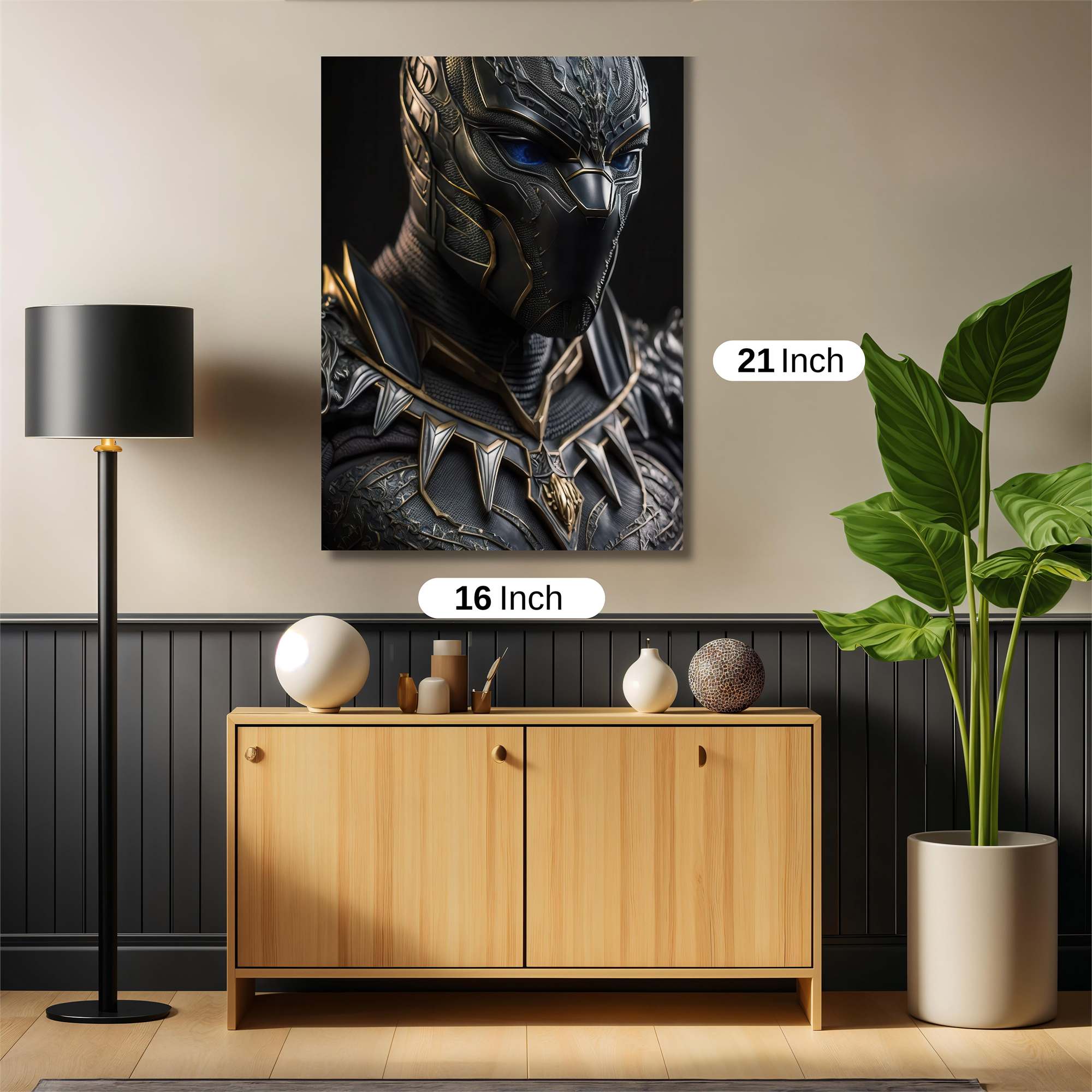 Panther Regal Safe Wall Magnetic / M