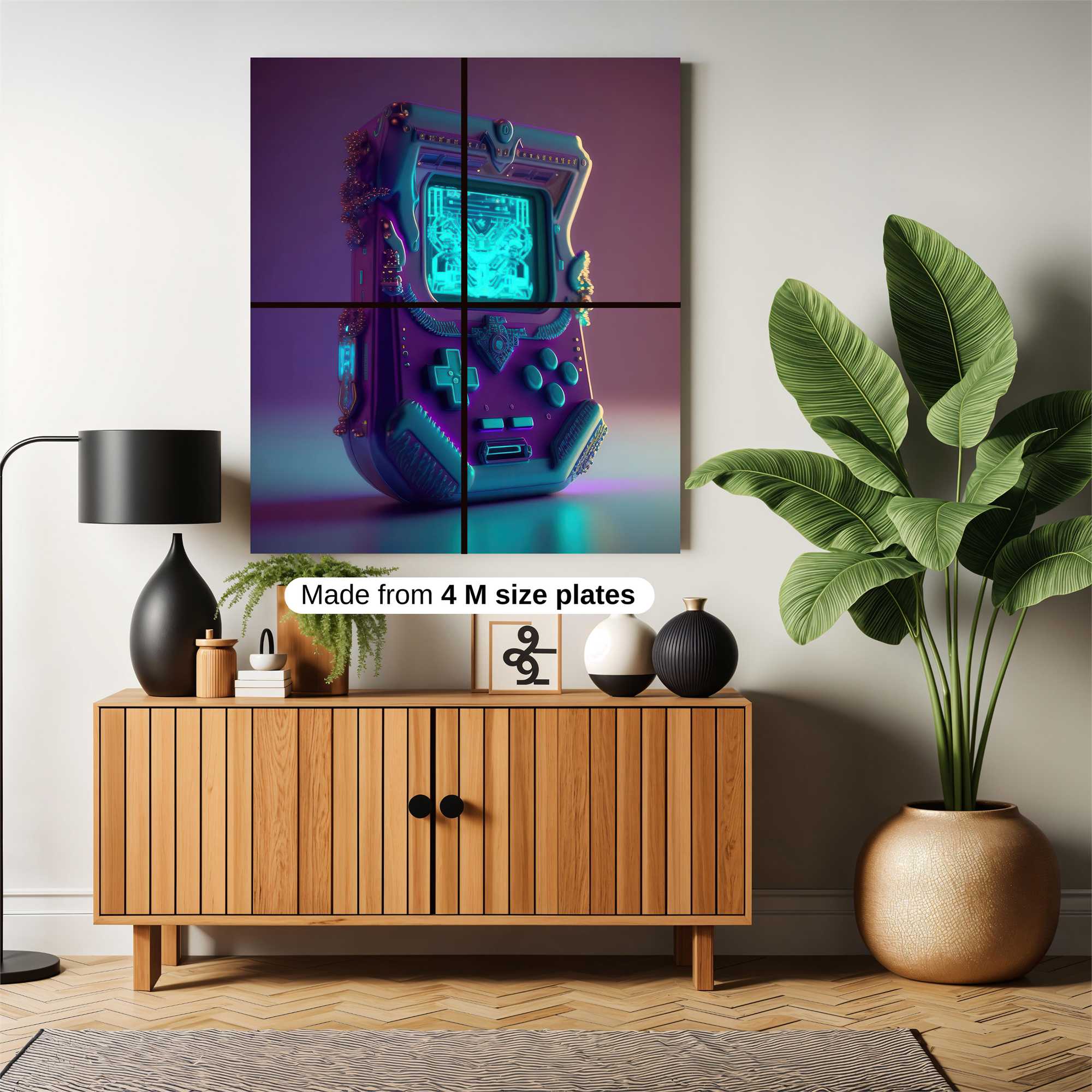 RetroGlow Safe Wall Magnetic / M