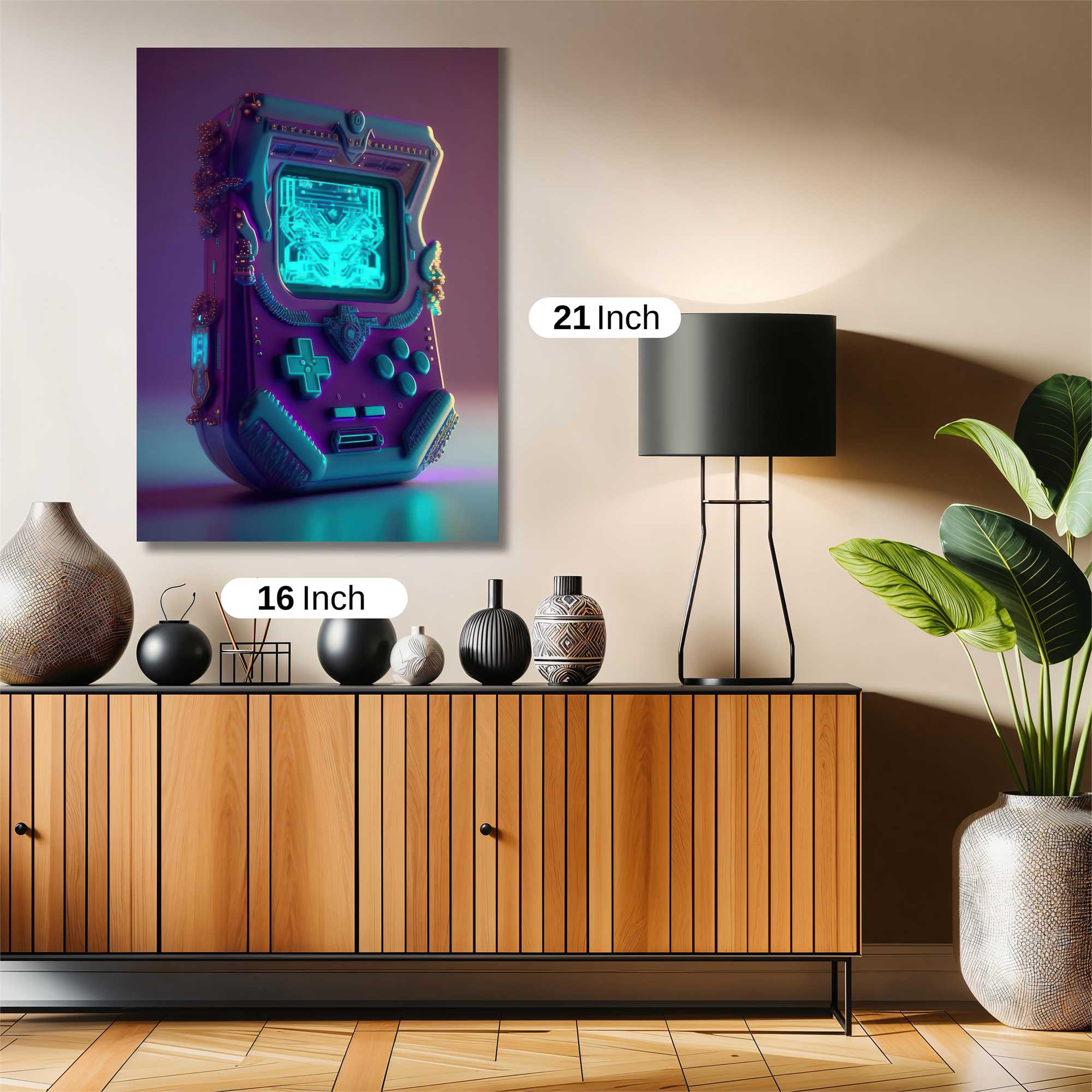 RetroGlow Safe Wall Magnetic / M