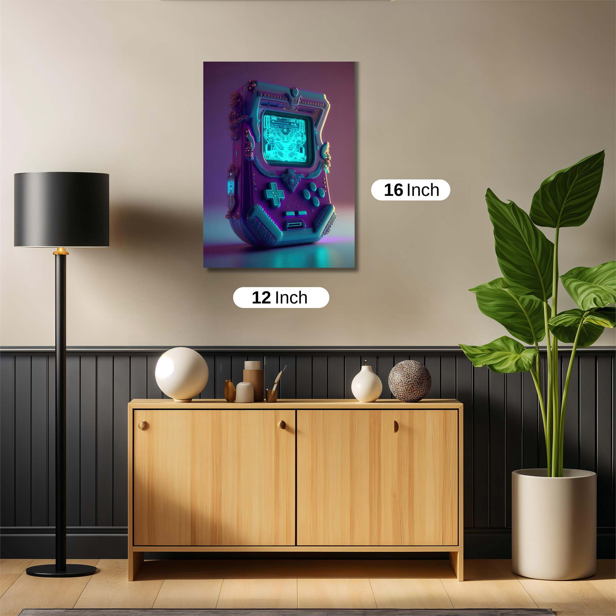 RetroGlow Safe Wall Magnetic / M