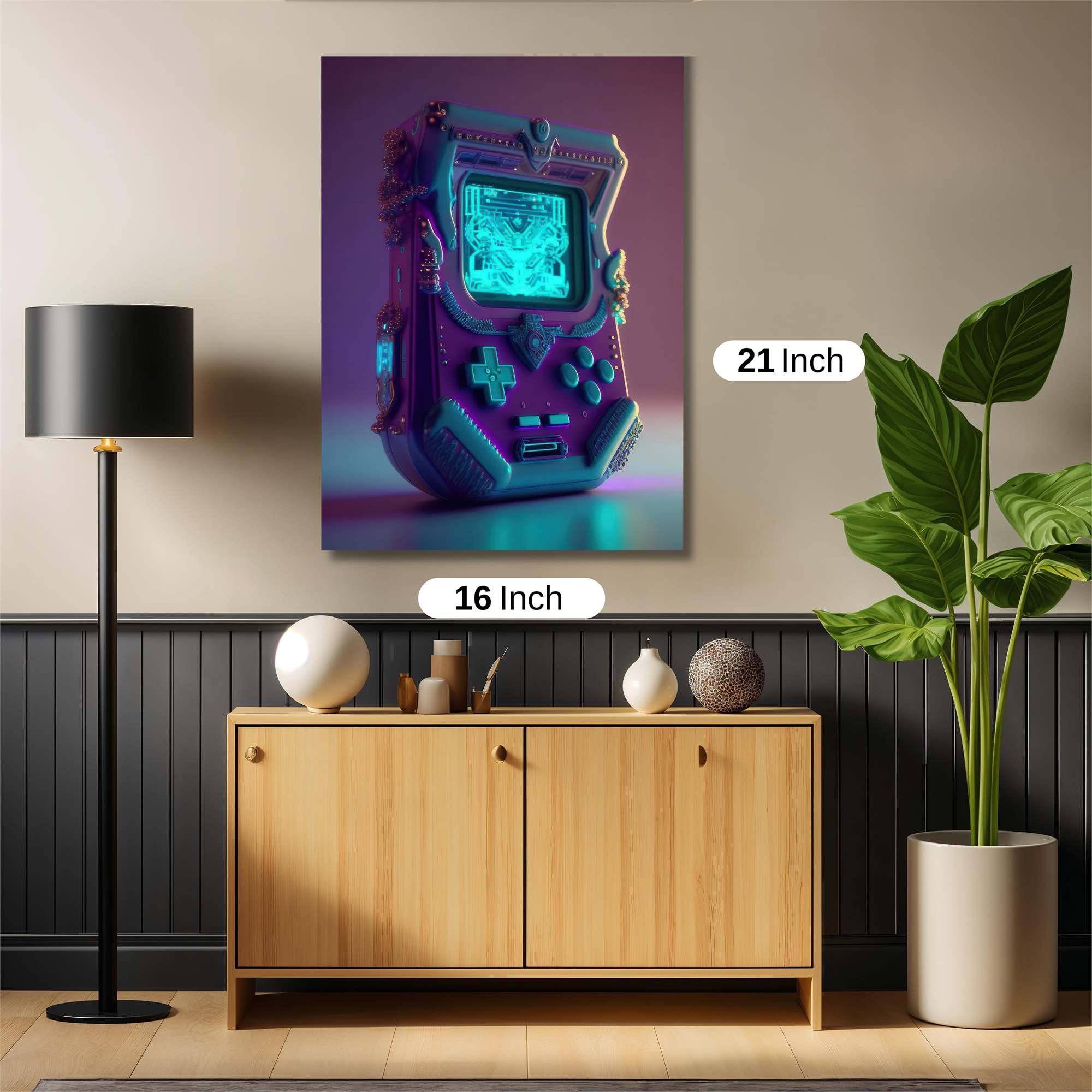 RetroGlow Safe Wall Magnetic / M