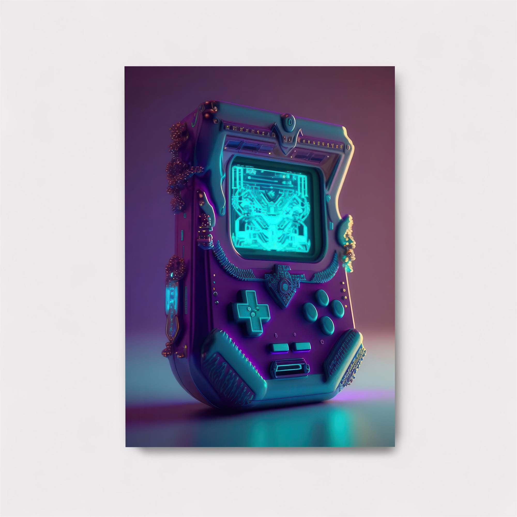 RetroGlow Safe Wall Magnetic / M