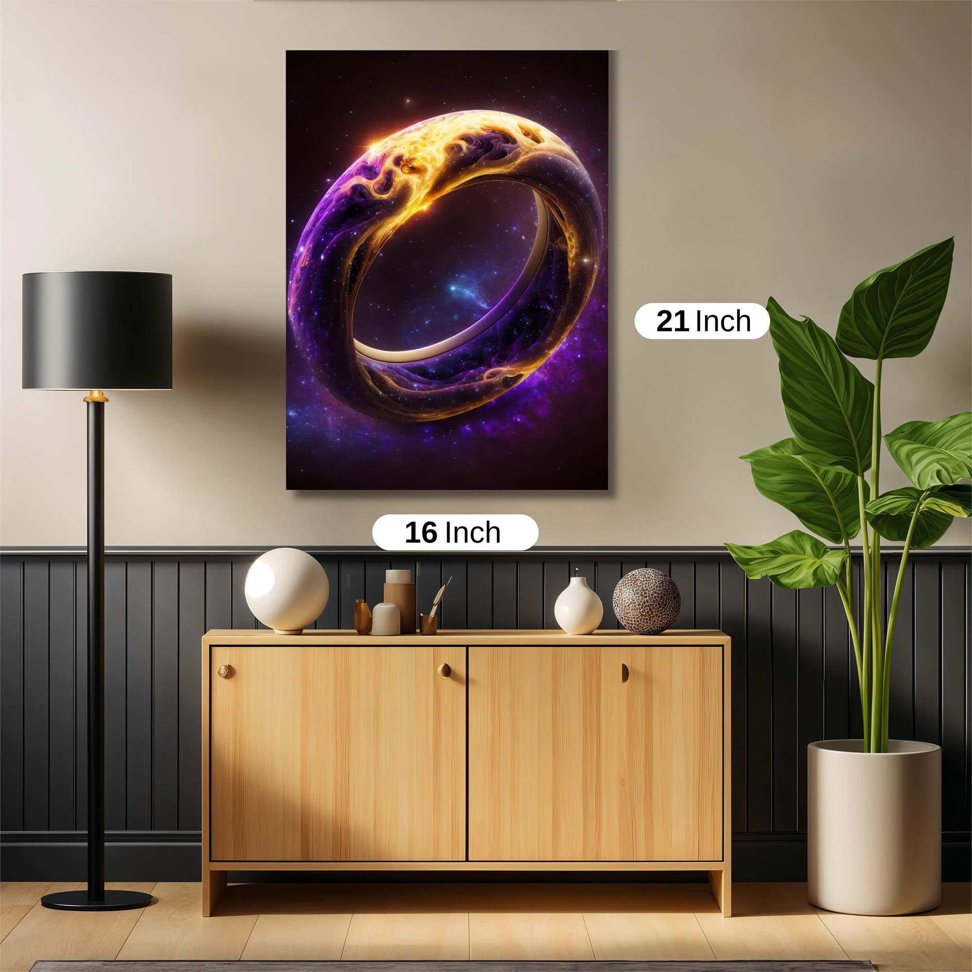 Galactic Whimsy Safe Wall Magnetic / M