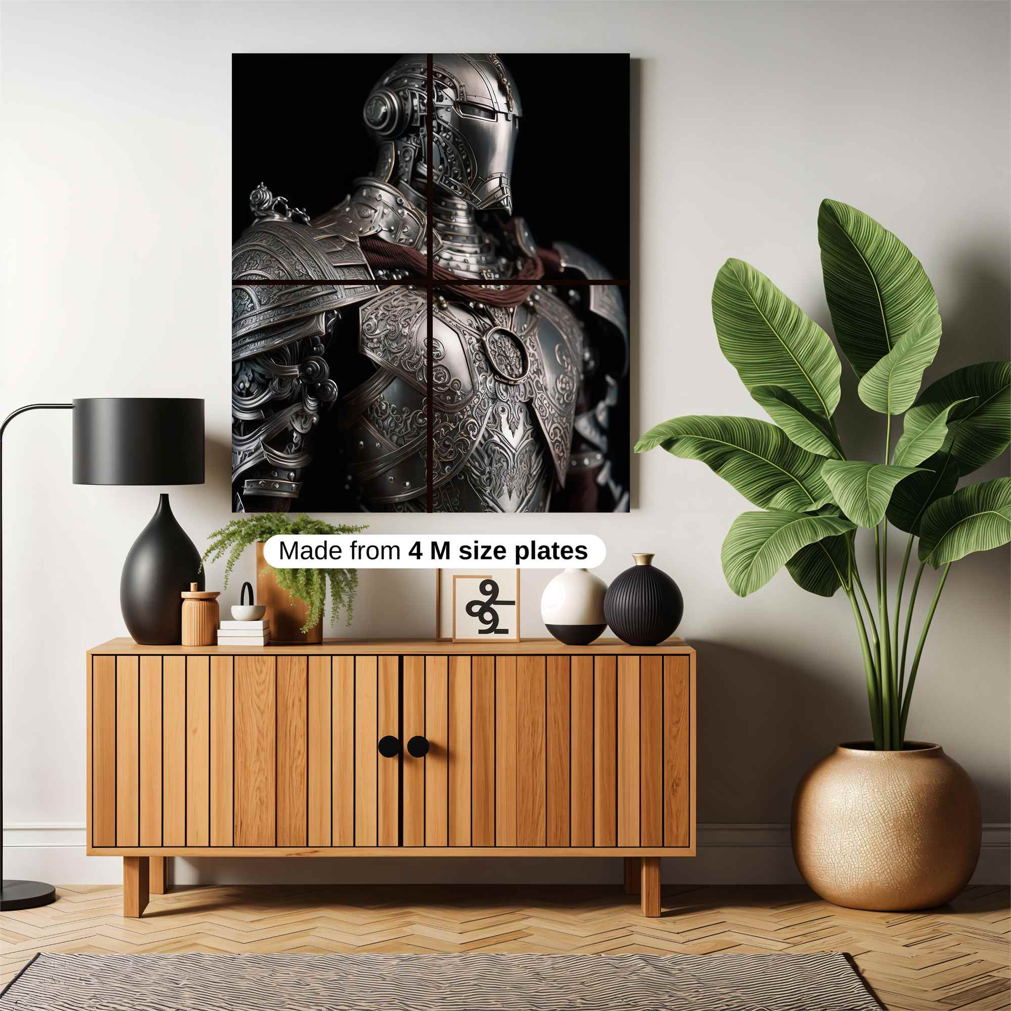 Knightly Elegance Safe Wall Magnetic / M