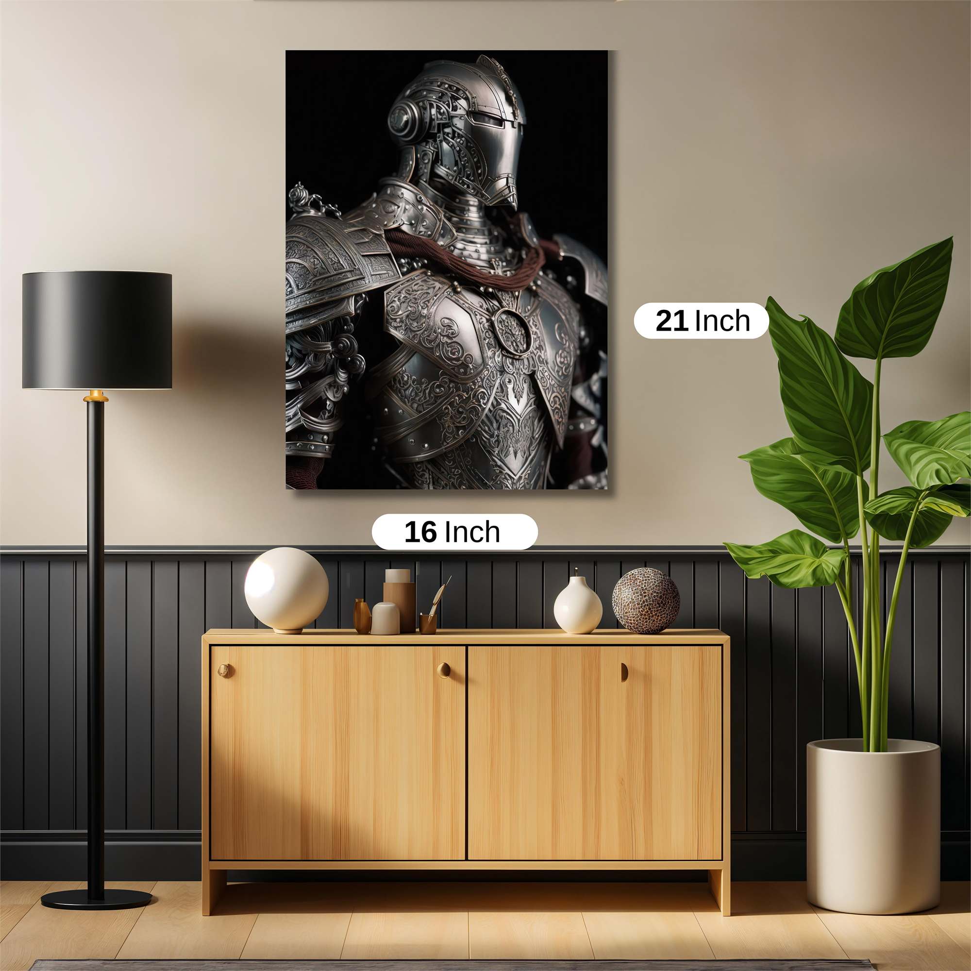 Knightly Elegance Safe Wall Magnetic / M
